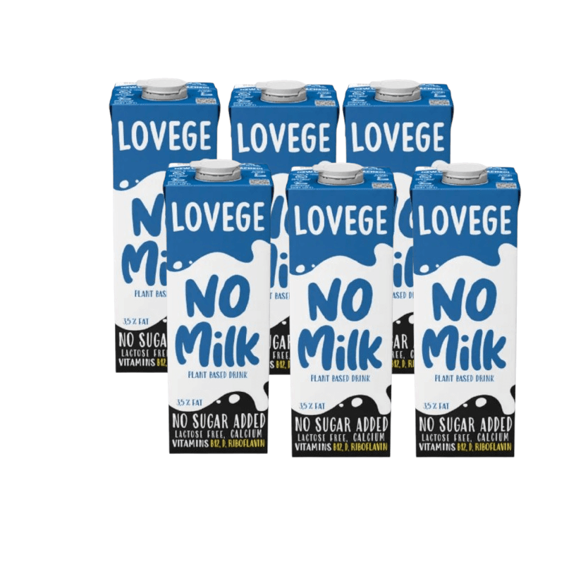 Wielopak Sante Napój Lovege No Milk Bez Cukru 6x1l