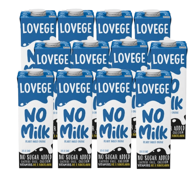 Wielopak Sante Napój Lovege No Milk Bez Cukru 12x1l
