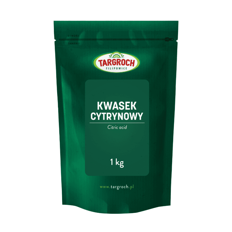 Zdrowa Żywność Targroch Kwasek Cytrynowy 1kg