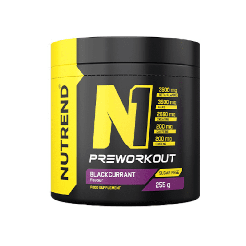 Suplement Przedtreningowy Wieloskładnikowy Nutrend N1 255g