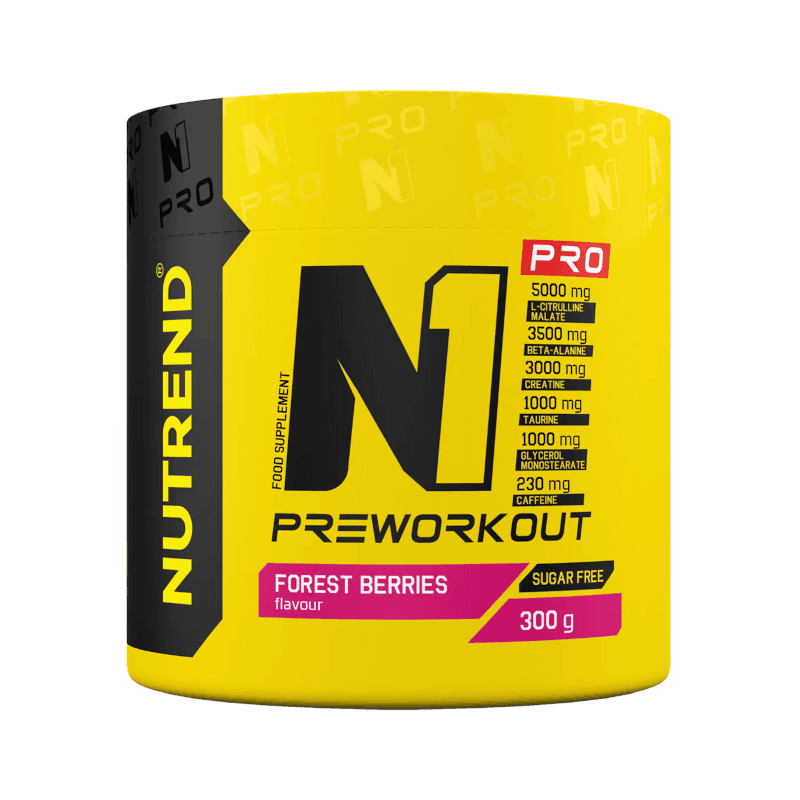 Suplement Przedtreningowy Nutrend N1 PRO 300g