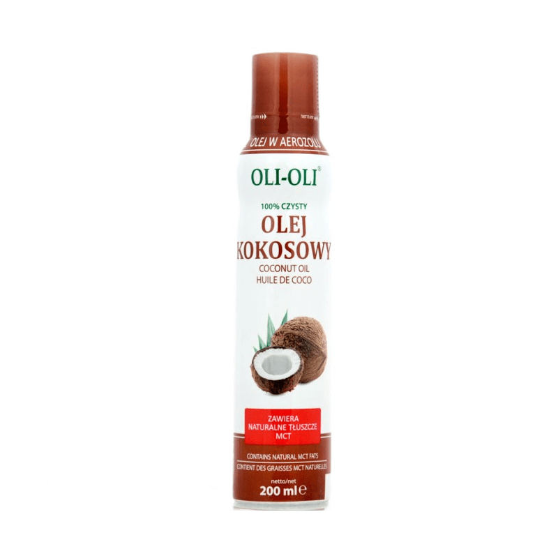 Zdrowa Żywność Olej w Sprayu Oli oli Kokosowy 200g