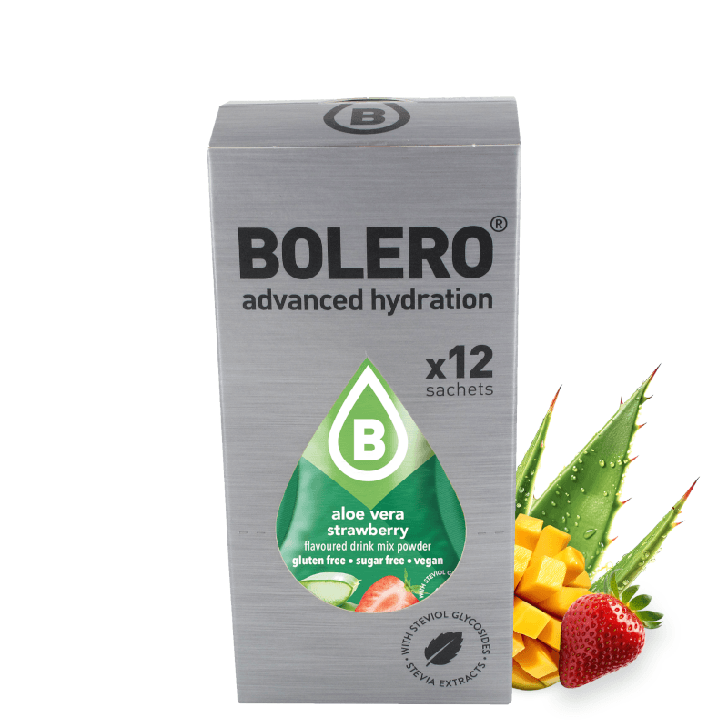 Wielopak Napój w Proszku Zero Kalorii Bolero Aloe Vera Mix Box 12x3g