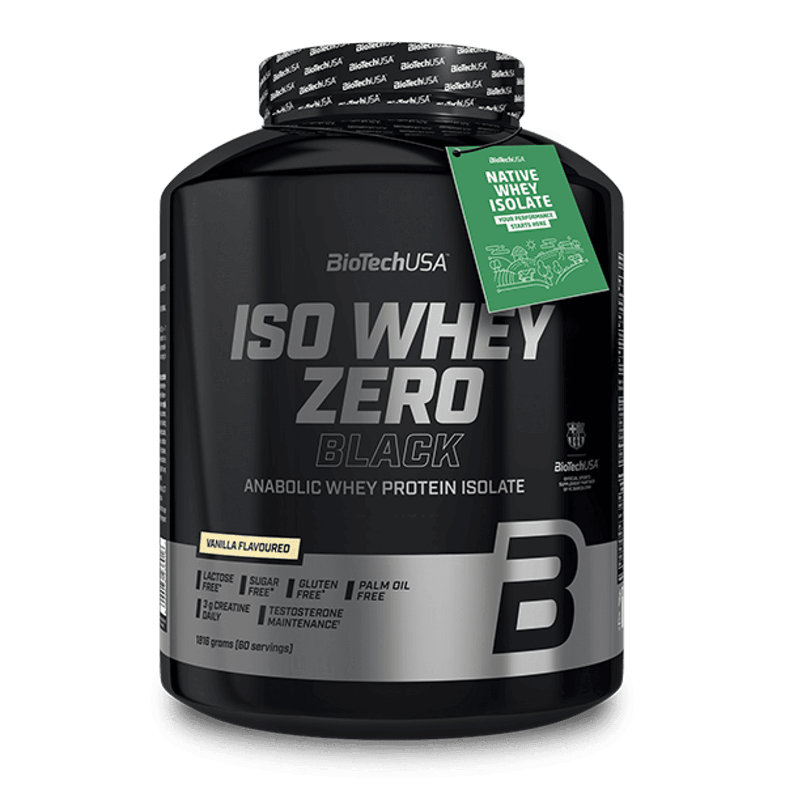 Odżywka Białkowa Izolat BioTechUSA Iso Whey Zero Black 1816g