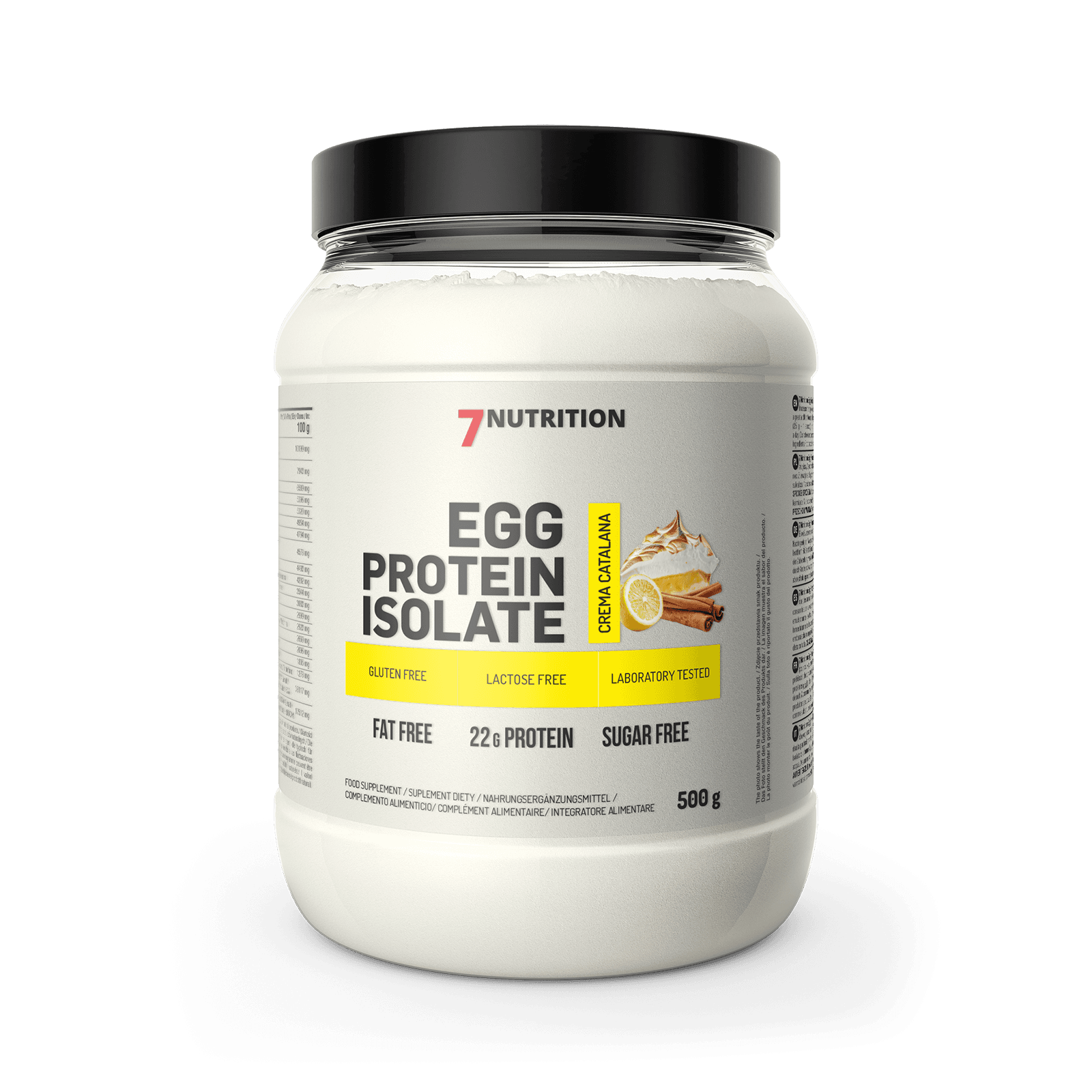 Odżywka Białkowa Izolat Białka Jaj 7Nutrition EGG Protein 500g
