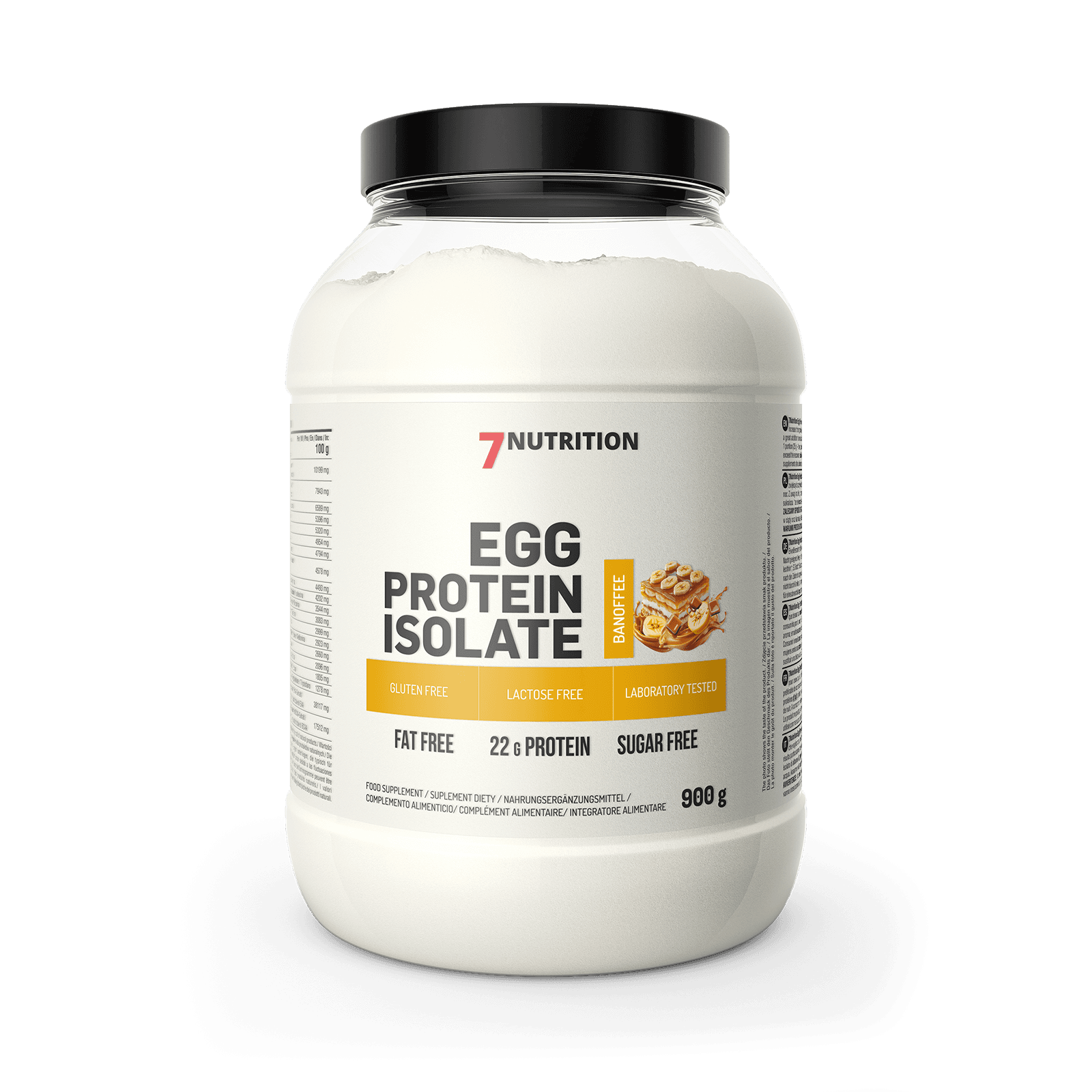 Odżywka Białkowa Izolat Białka Jaj 7Nutrition EGG Protein 900g