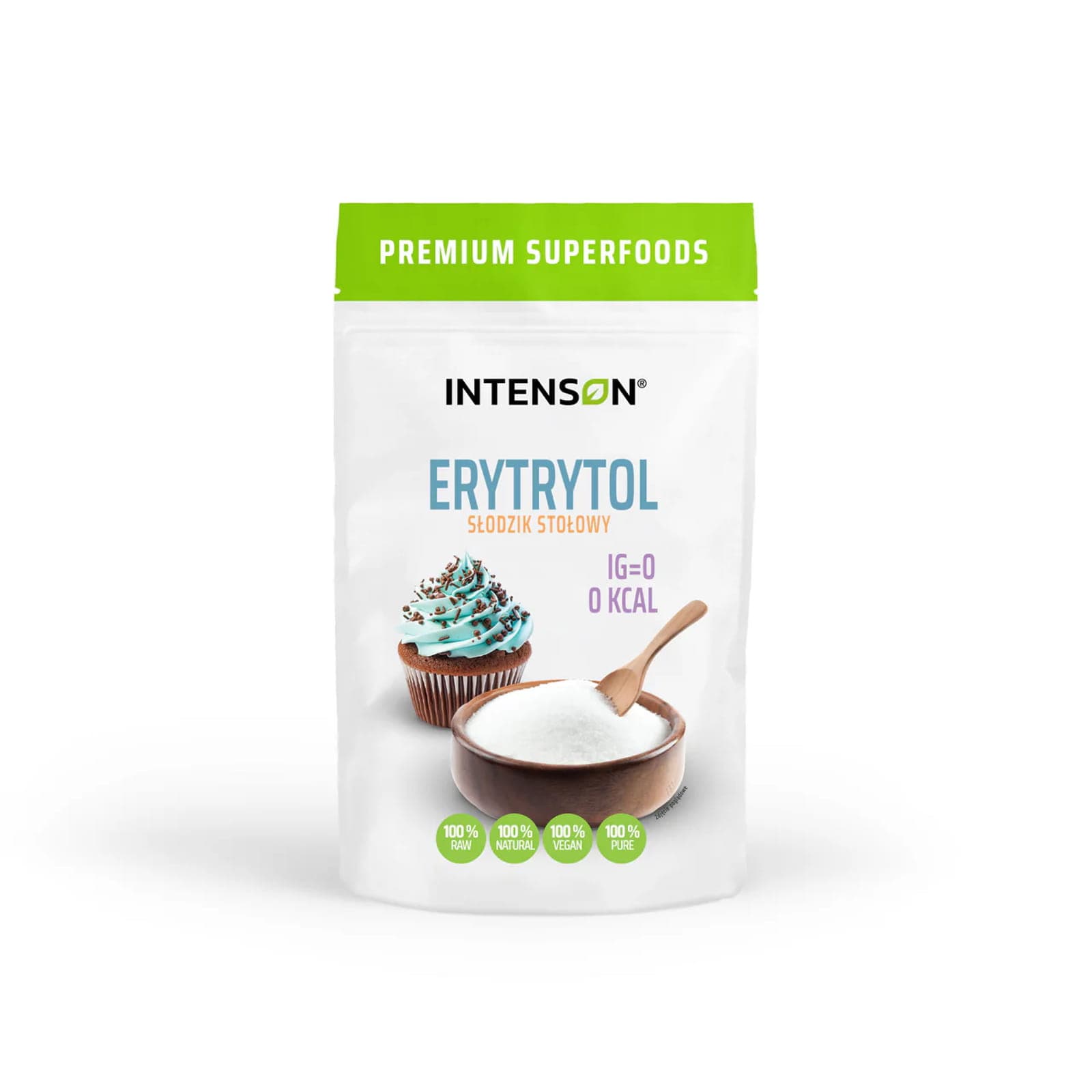 Zamiennik Cukru Intenson Erytrytol 250g