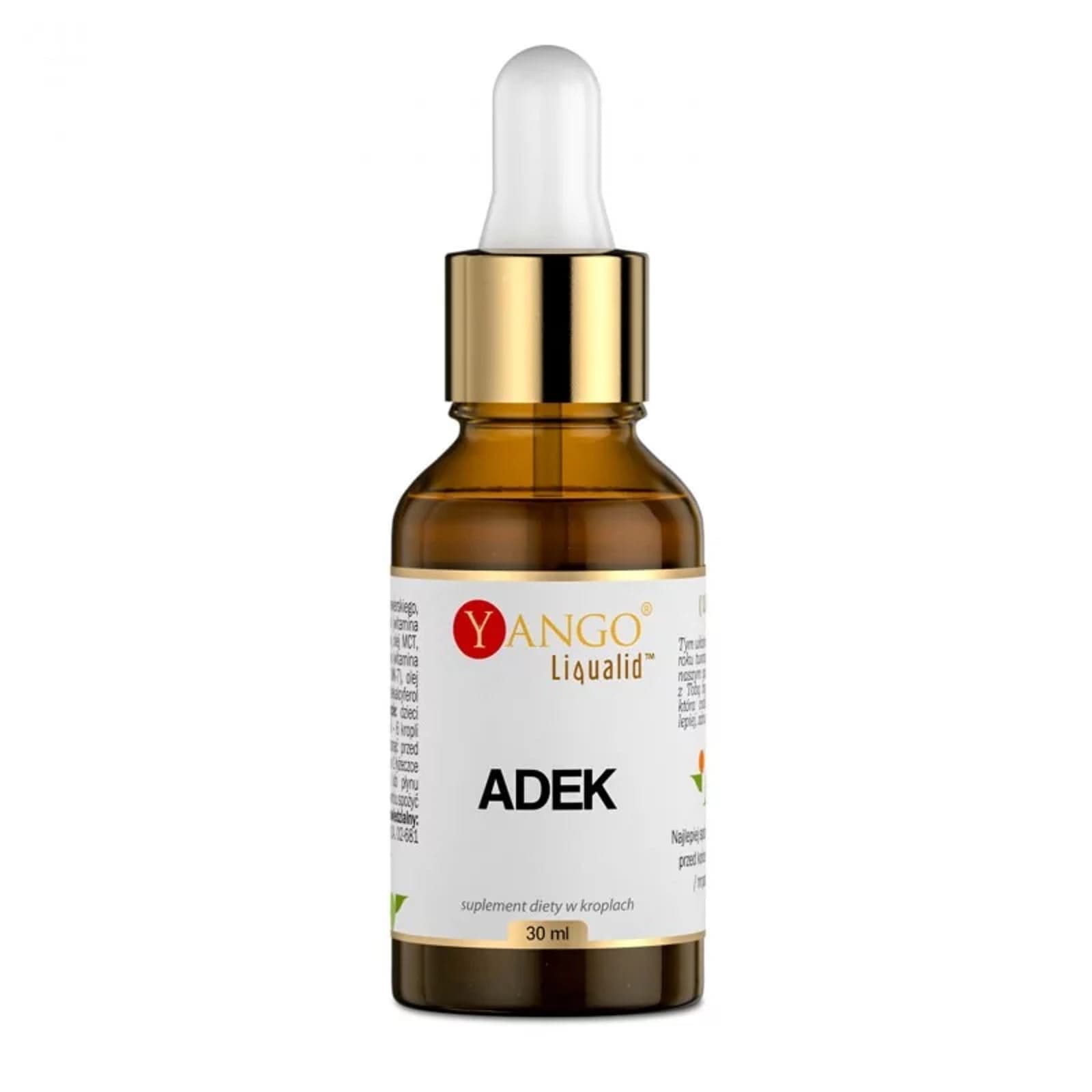 Witamina A D E K Yango Liqualid ADEK 30ml