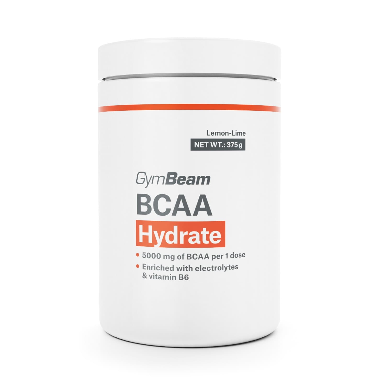 Aminokwasy GymBeam BCAA Hydrate 375g