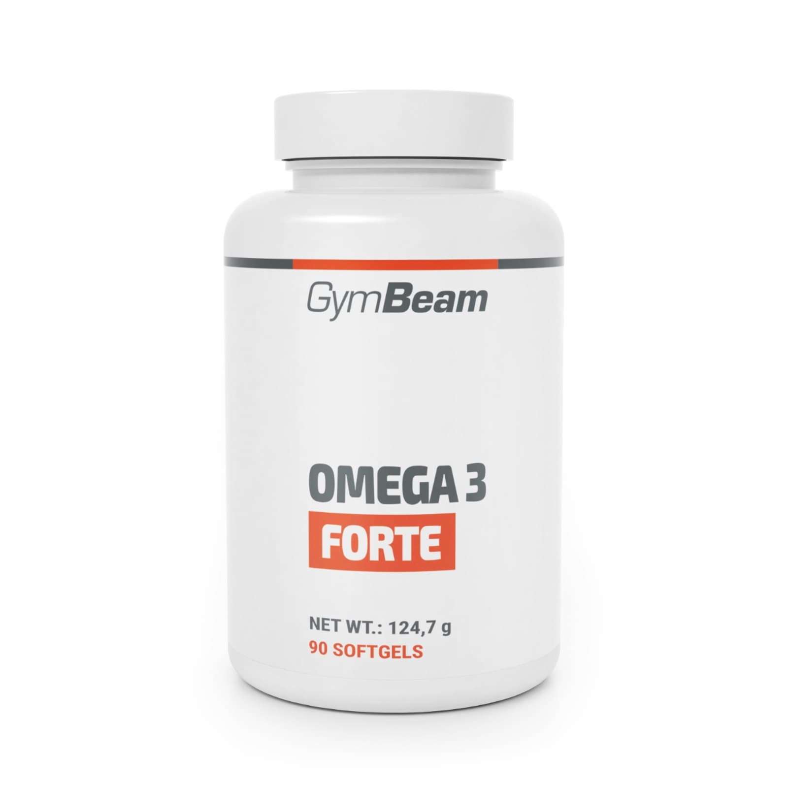 Kwasy Tłuszczowe GymBeam Omega 3 Forte 90kaps