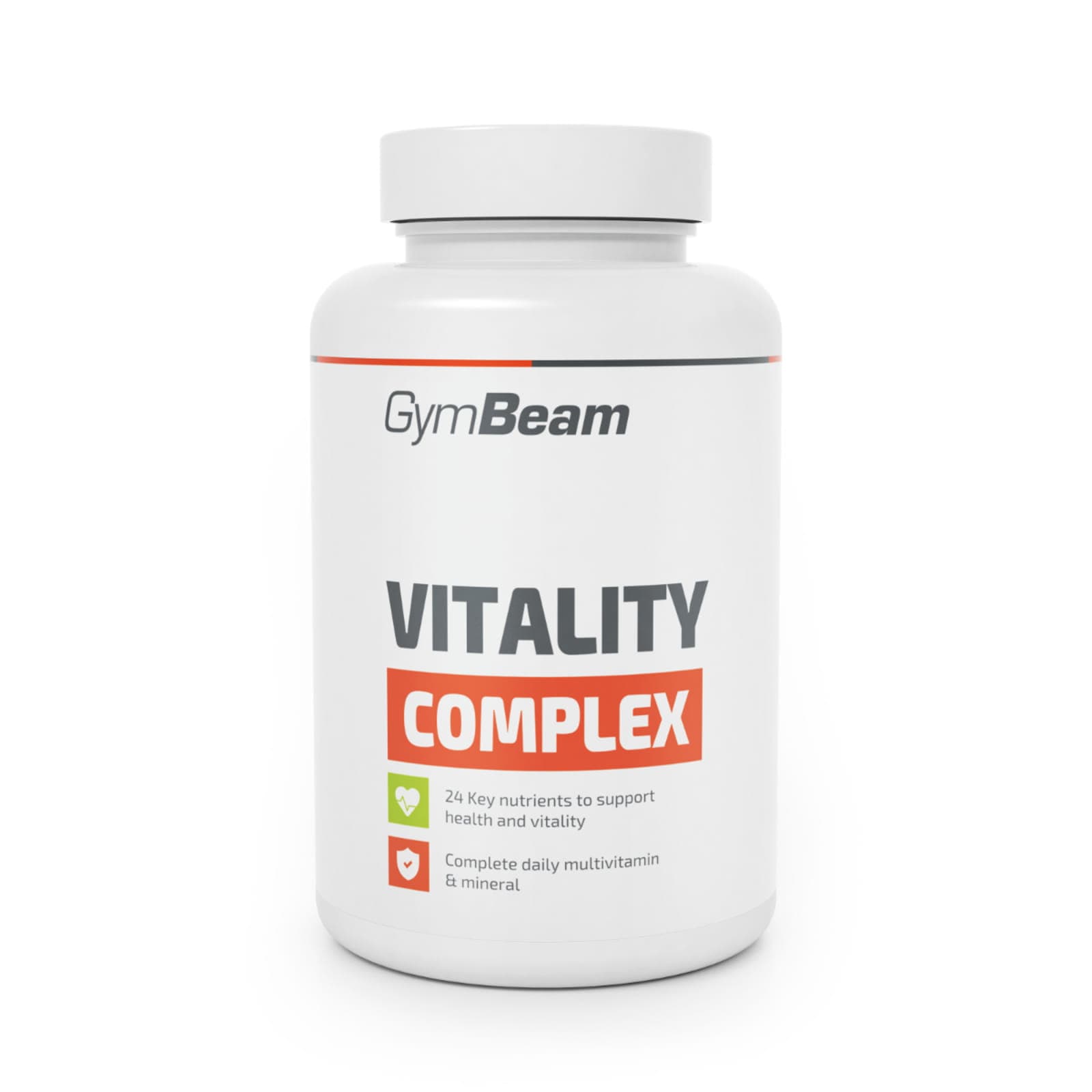 Witaminy i Minerały GymBeam Vitality Complex 120tab