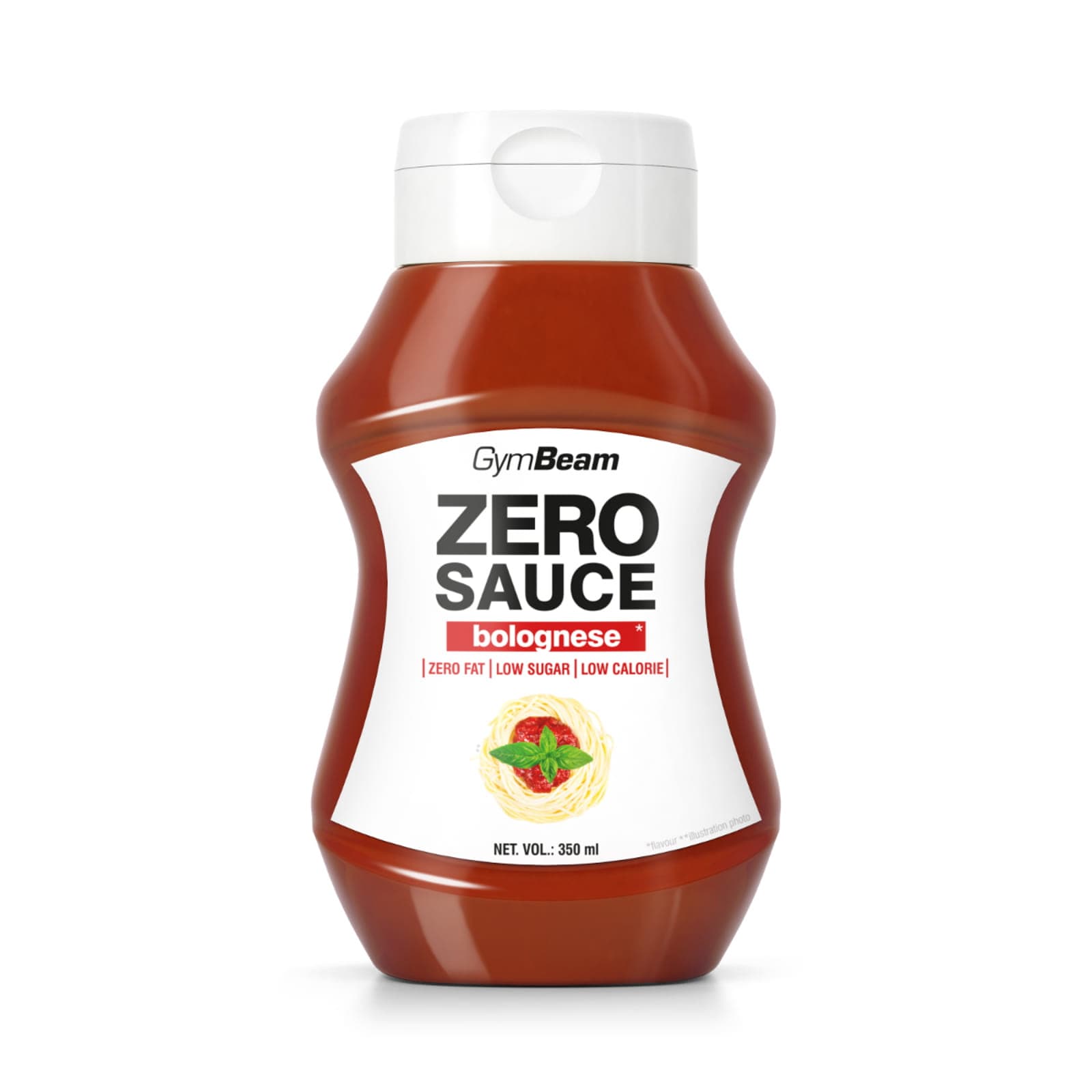 Sos Zero Wytrawny GymBeam Sos Zero Boloński 350ml