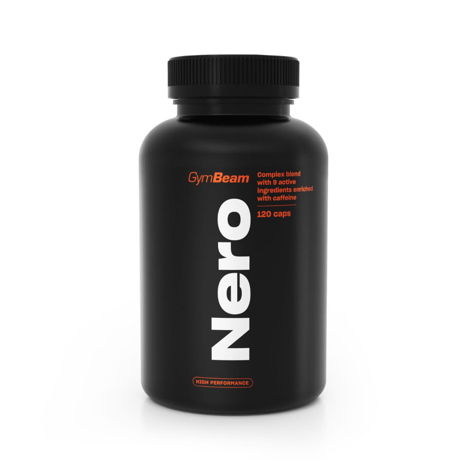 Spalacz Tłuszczu GymBeam Nero 120kaps