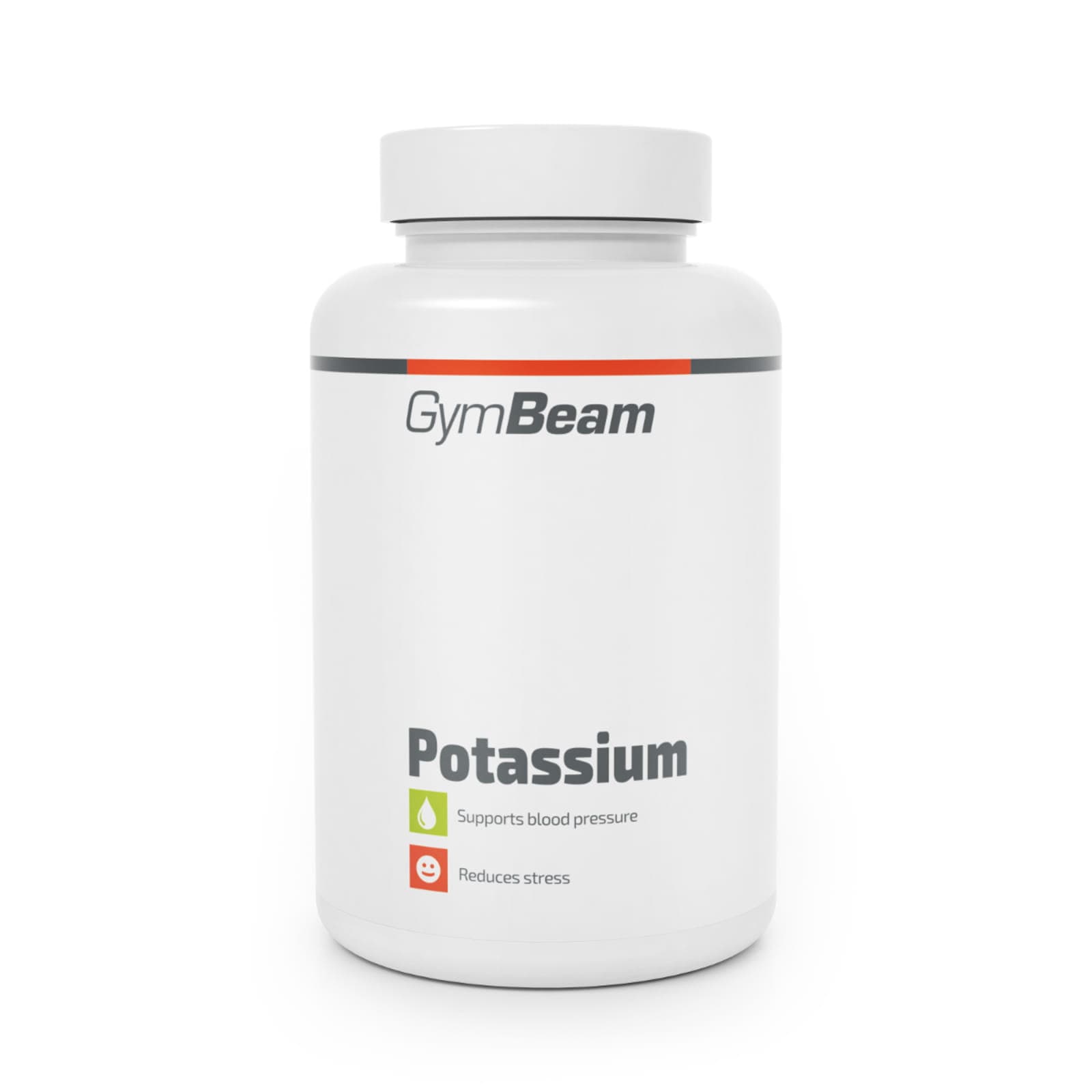 Minerały GymBeam Potas 90kaps