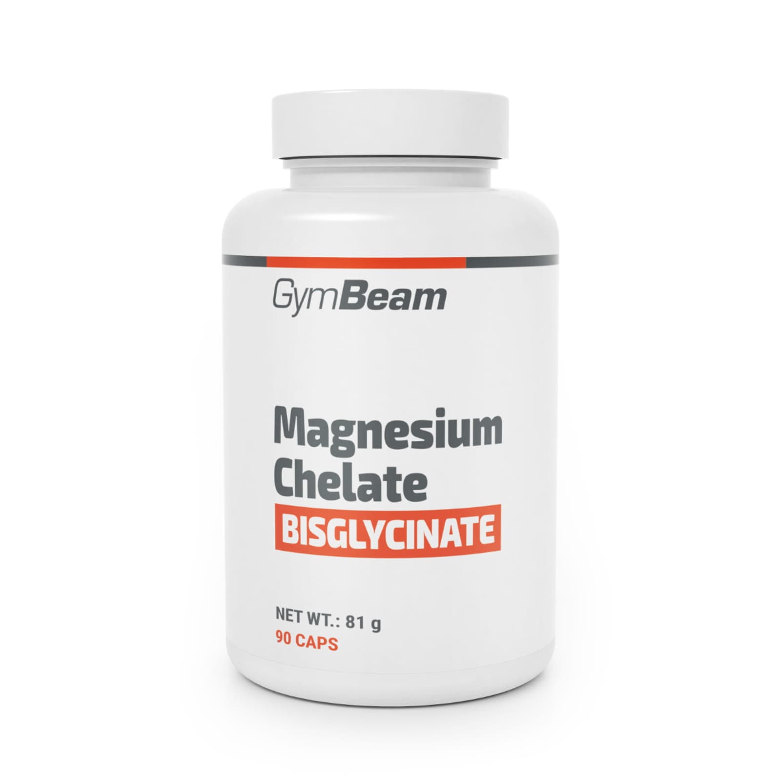 Minerały GymBeam Magnez Chelatowany 90kaps