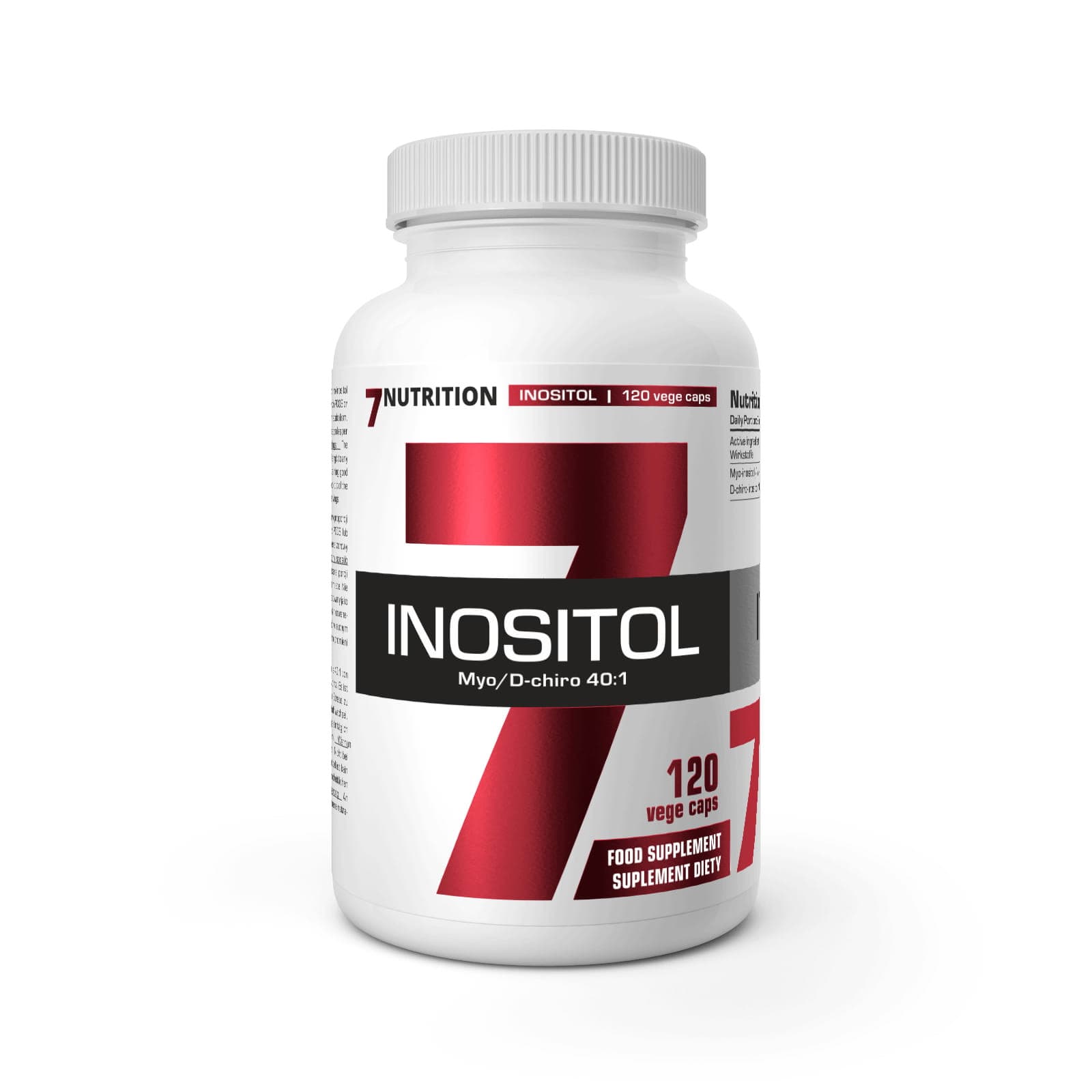 Układ Hormonalny 7Nutrition Inositol 120vcaps