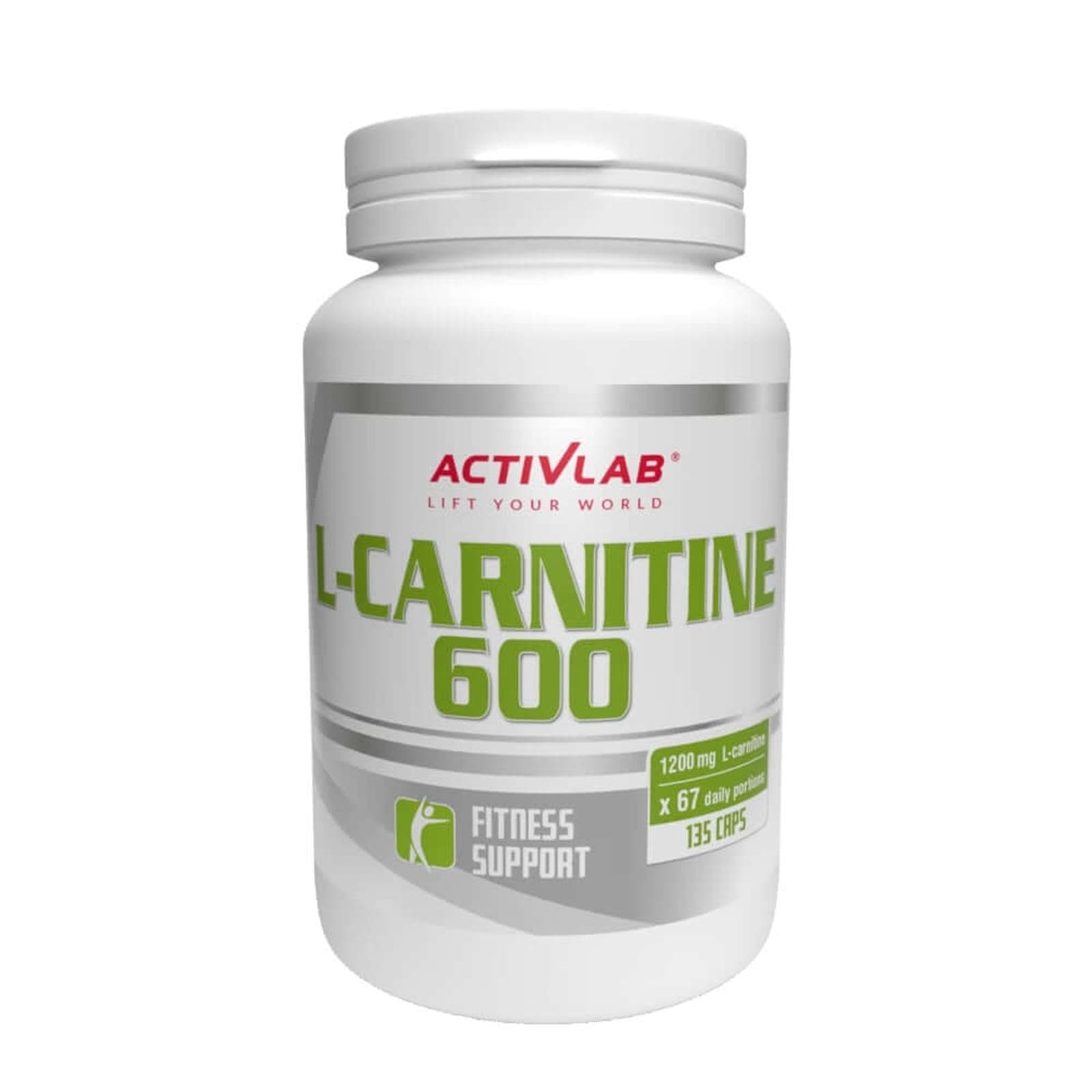 Odchudzanie Activlab l-Carnitine 600 135kaps