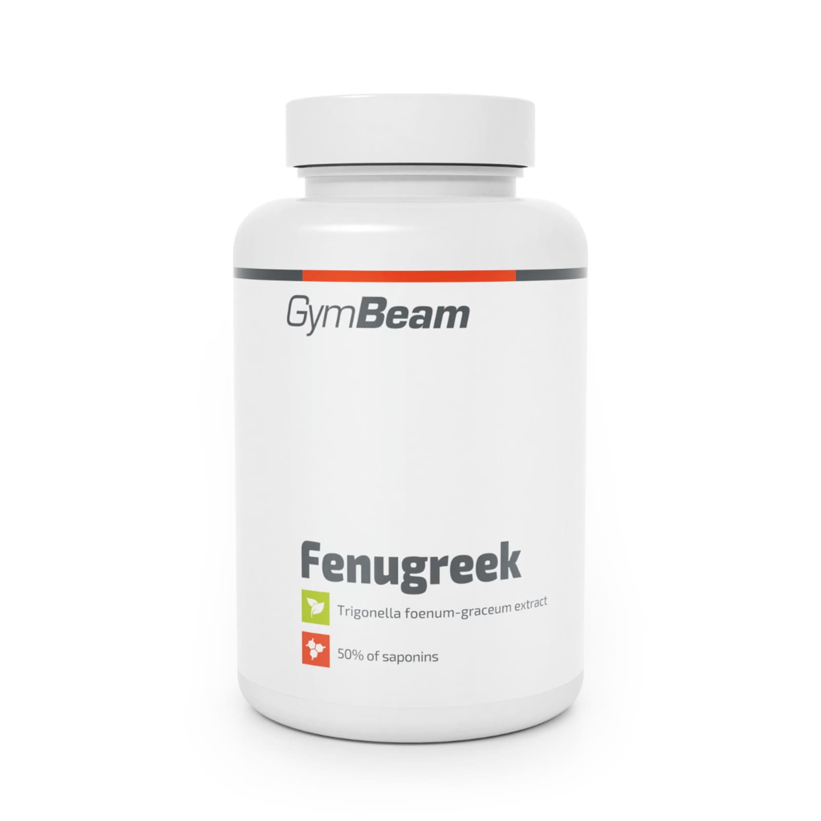 Booster Testosteronu GymBeam Kozieradka 90kaps