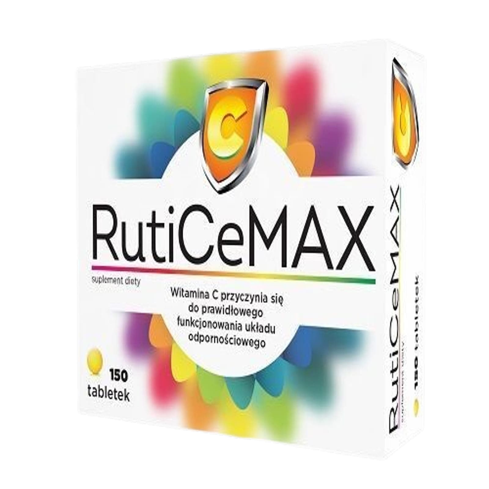 Witamina C ErbaFarm RutiCeMax 150tab
