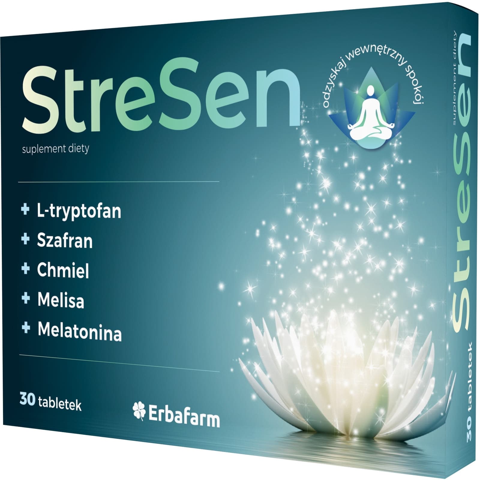 Dobry Sen ErbaFarm StreSen 30tab