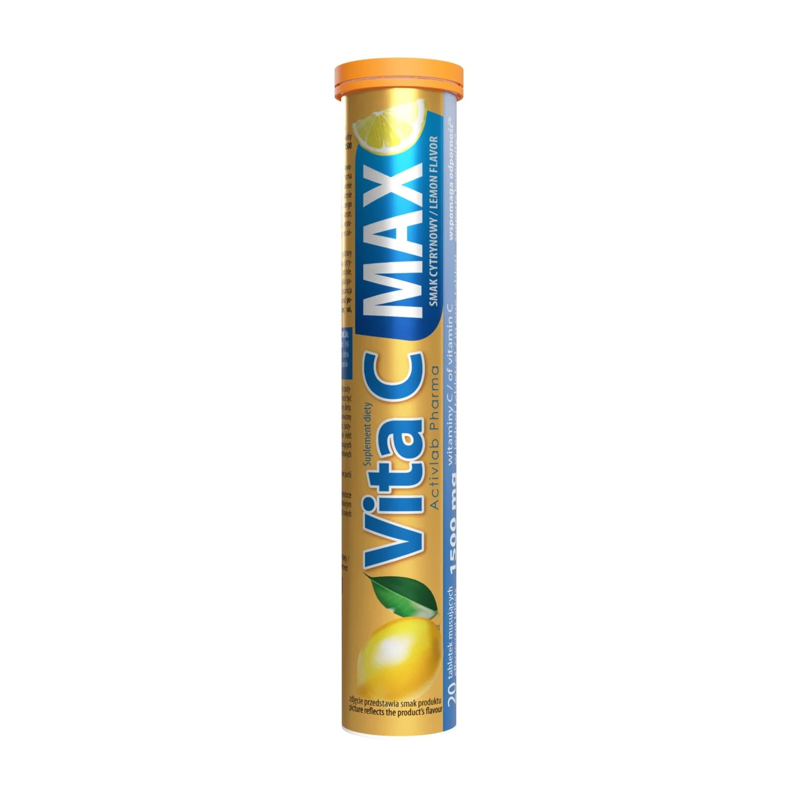 Witamina C ActiVlab Vita C MAX 20 tab