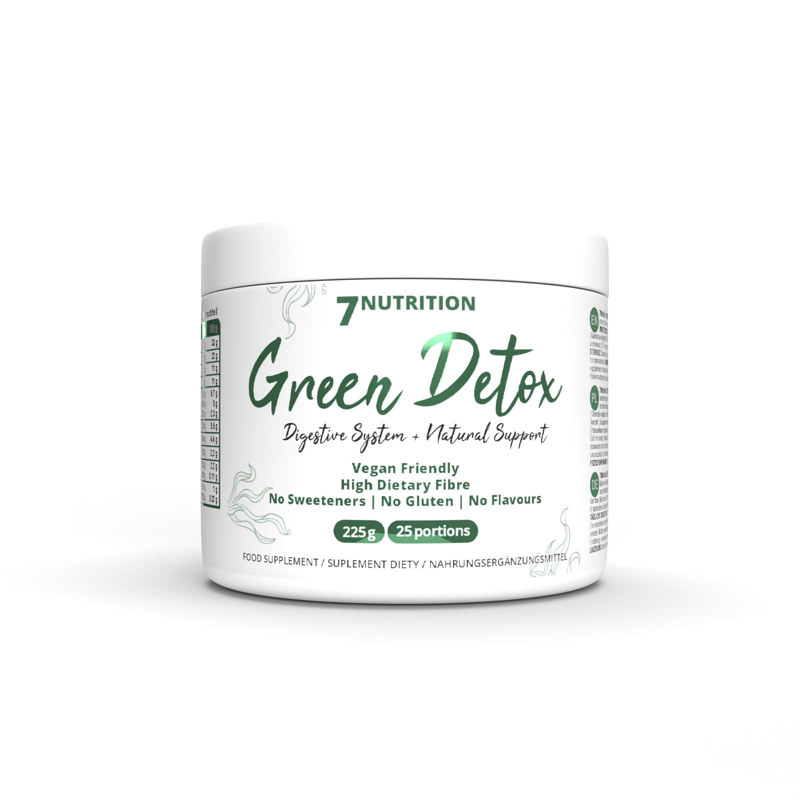 Detoks 7Nutrition GREEN DETOX 225g
