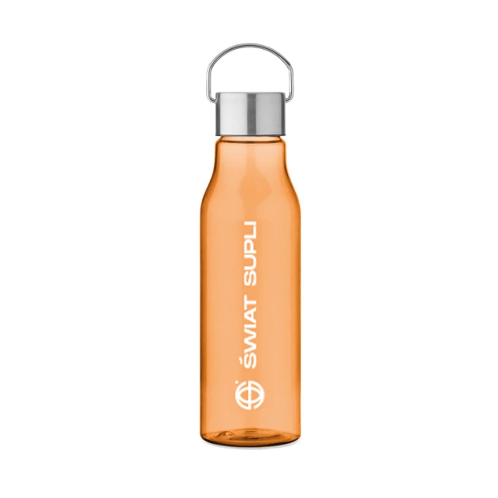 Akcesoria Świat Supli Butelka Plastikowa Zakręcana 600ml
