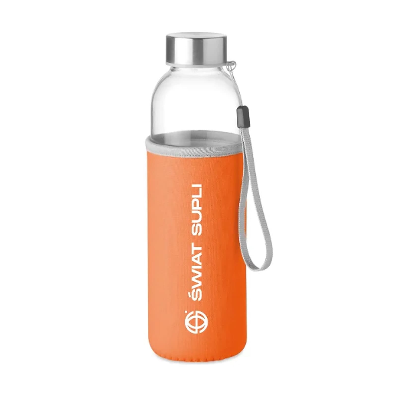 Akcesoria Świat Supli Butelka Szklana 500ml