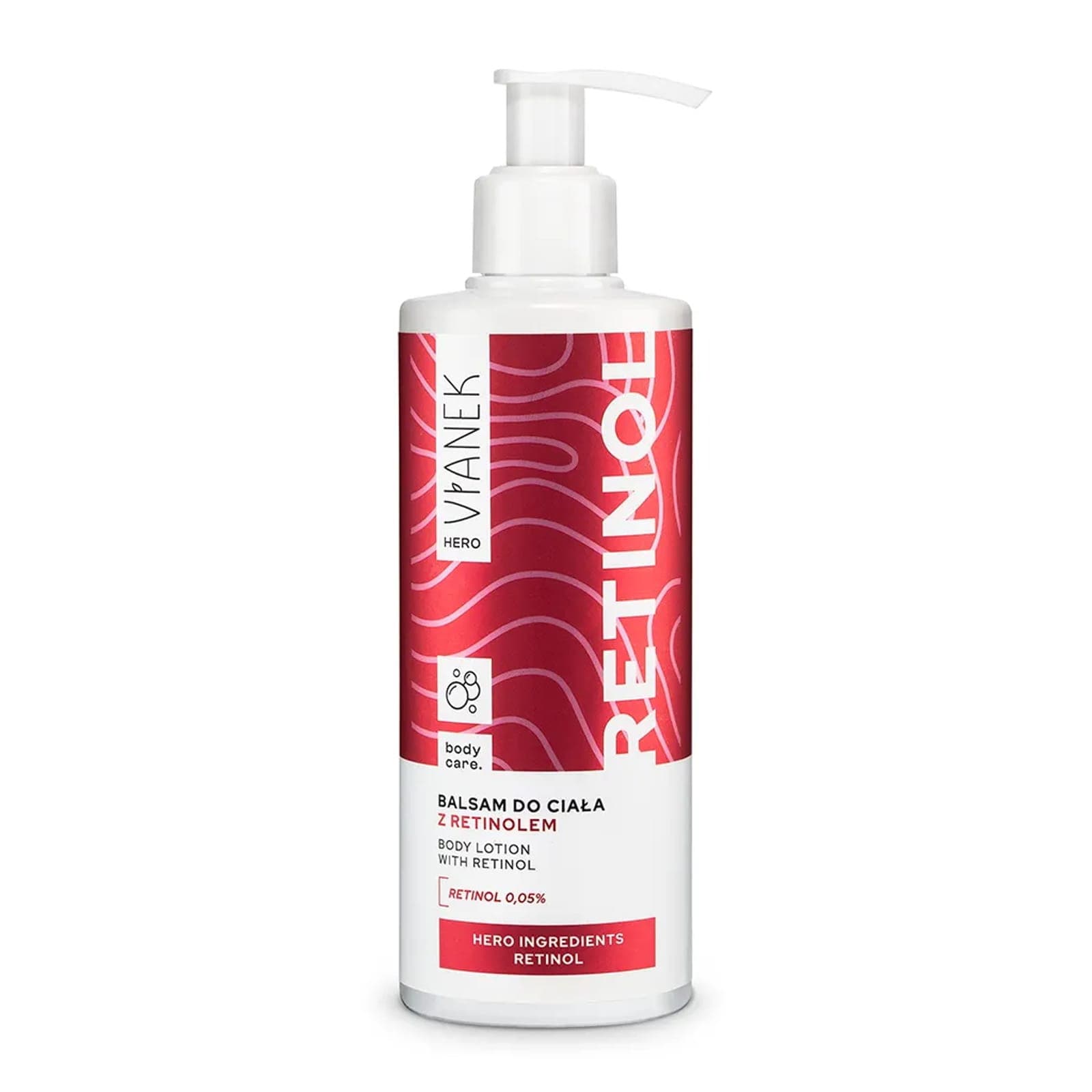 Kosmetyki Naturalne Vianek HERO RETINOL Balsam do ciała z Retinolem 300ml