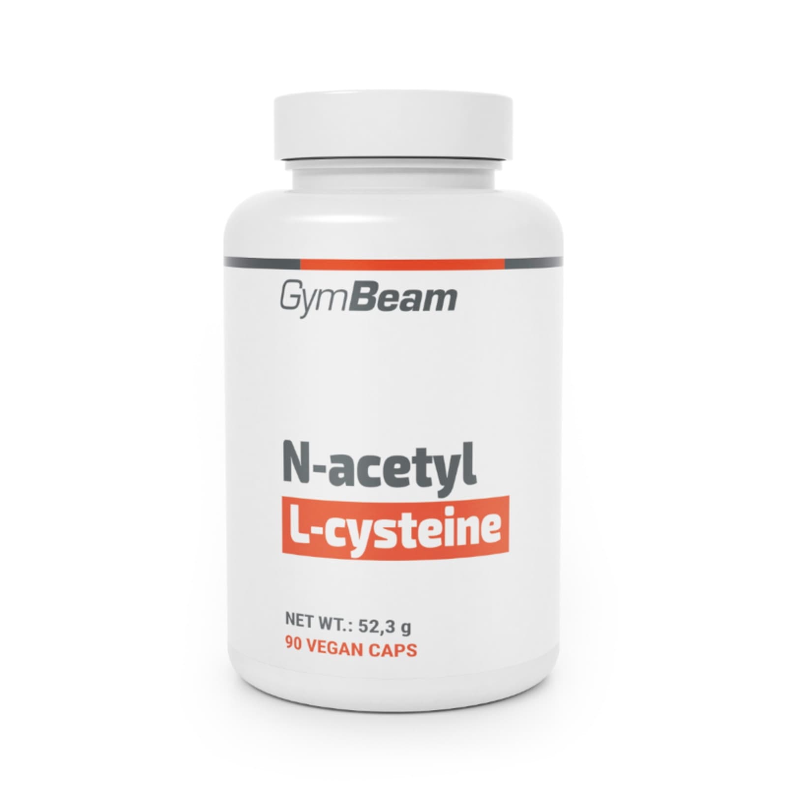 Aminokwasy GymBeam N-acetylo L-cysteina 90kaps
