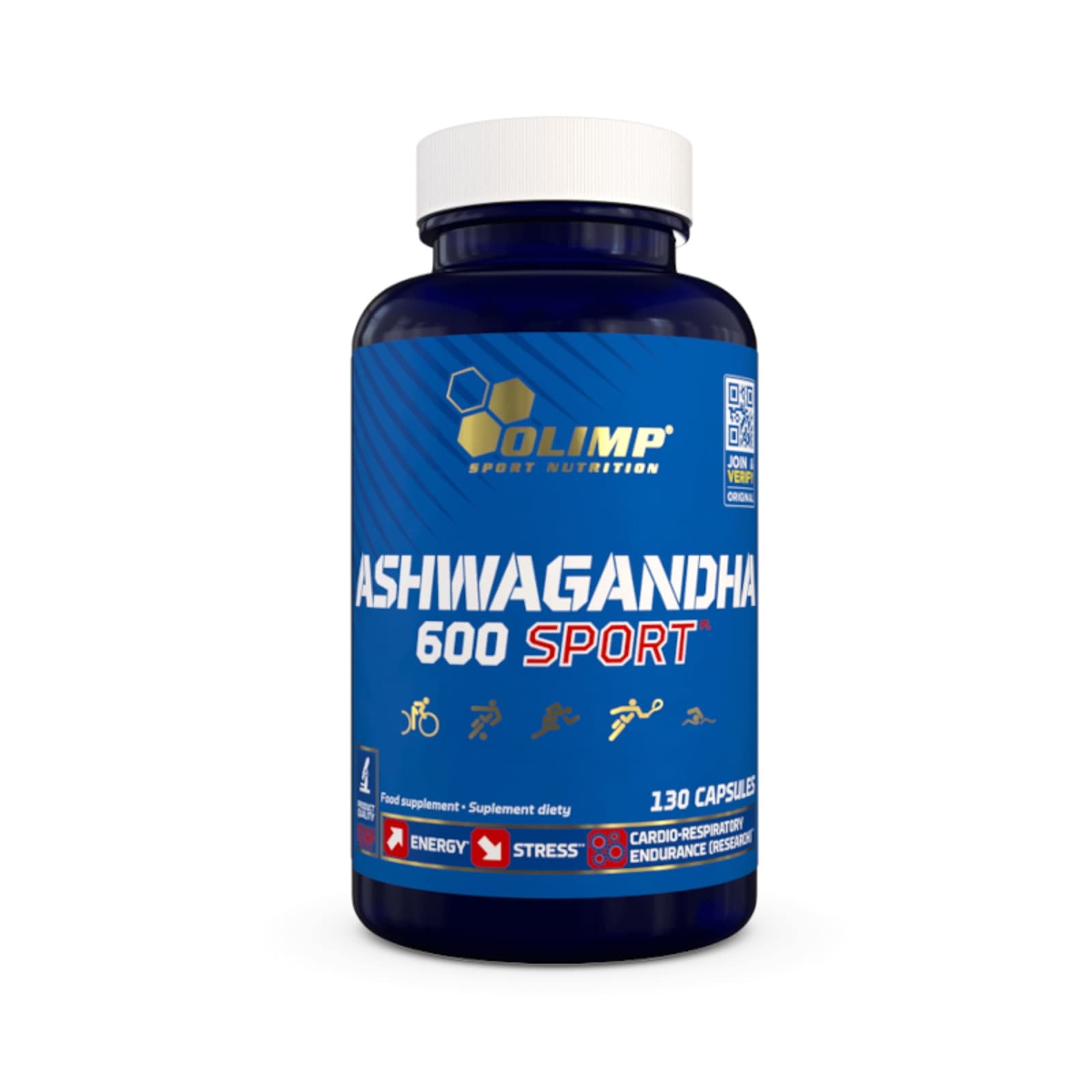 Adaptogeny Olimp Ashwagandha 600 Sport 130cap