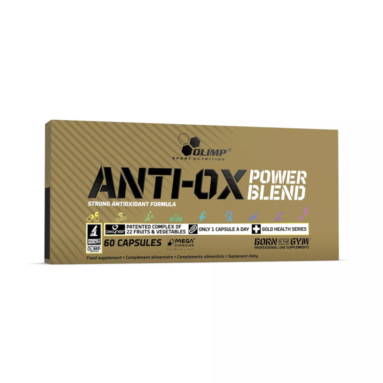 Detoks i Antyoksydanty Olimp Anti-OX Power Blend Mega Caps 60kap