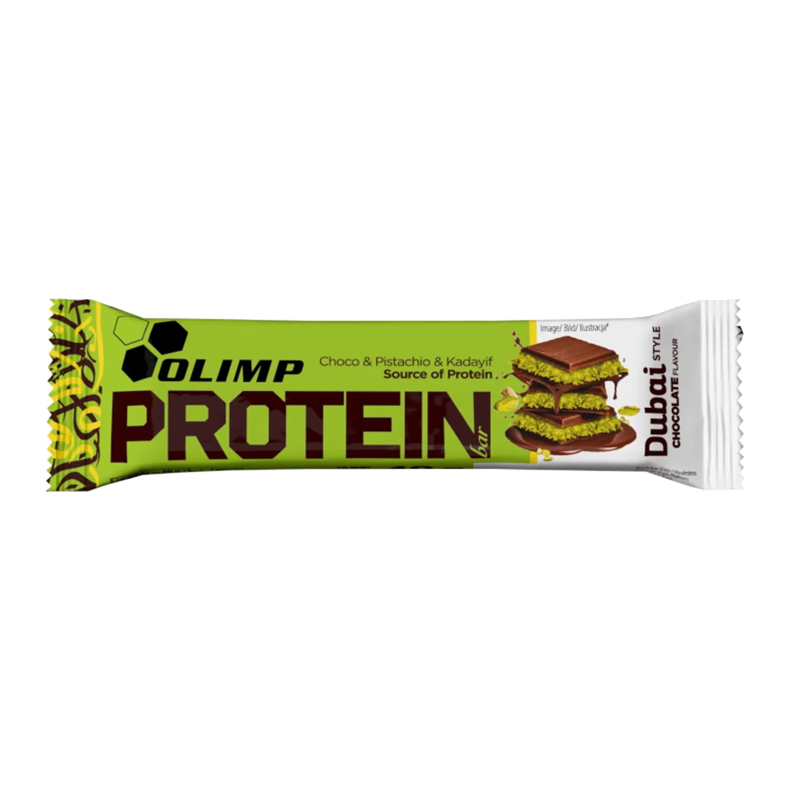 Baton Proteinowy Olimp Nutrition Protein Bar Dubai Style 40g