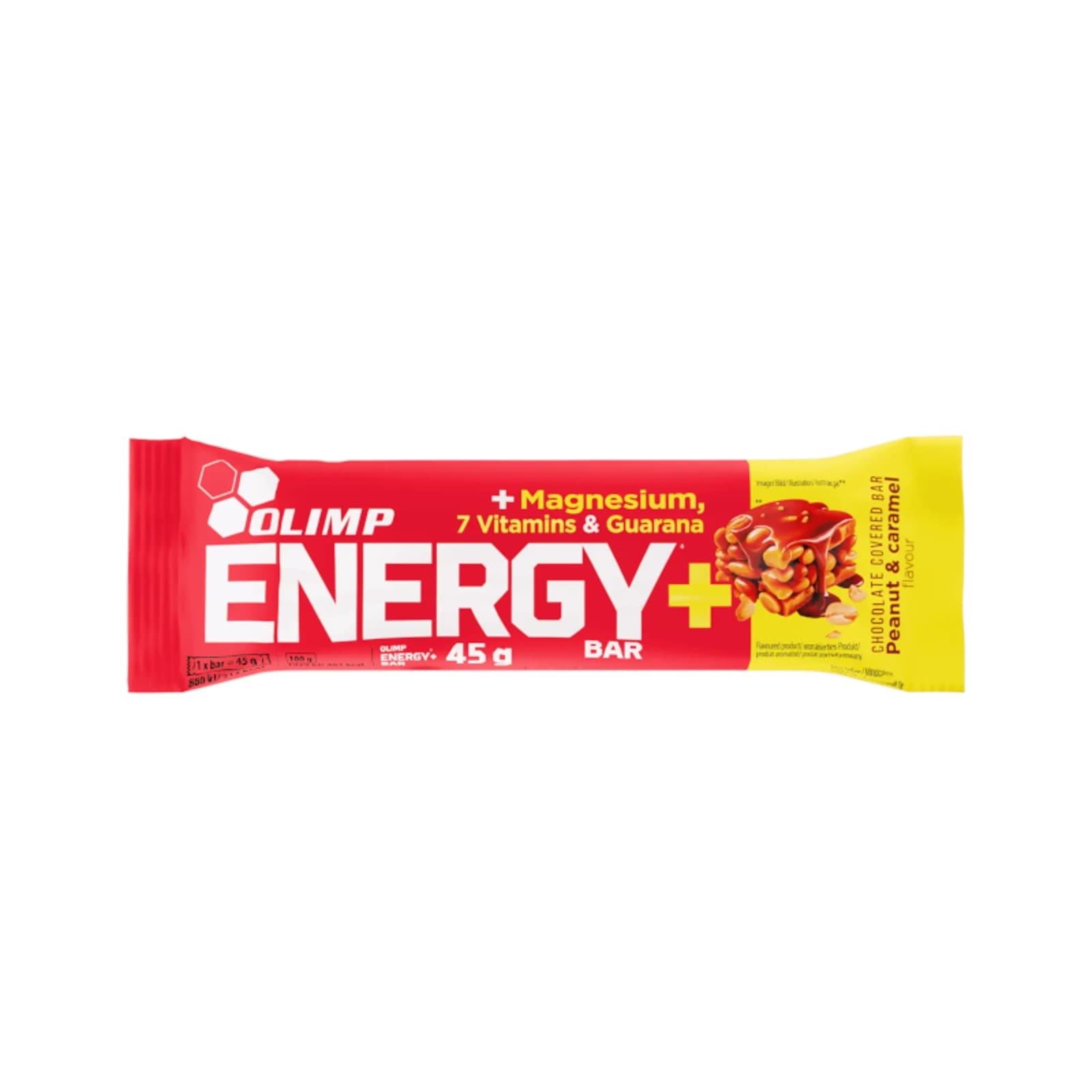 Baton Energetyczny Olimp Energy+bar Peanut Caramel 45g