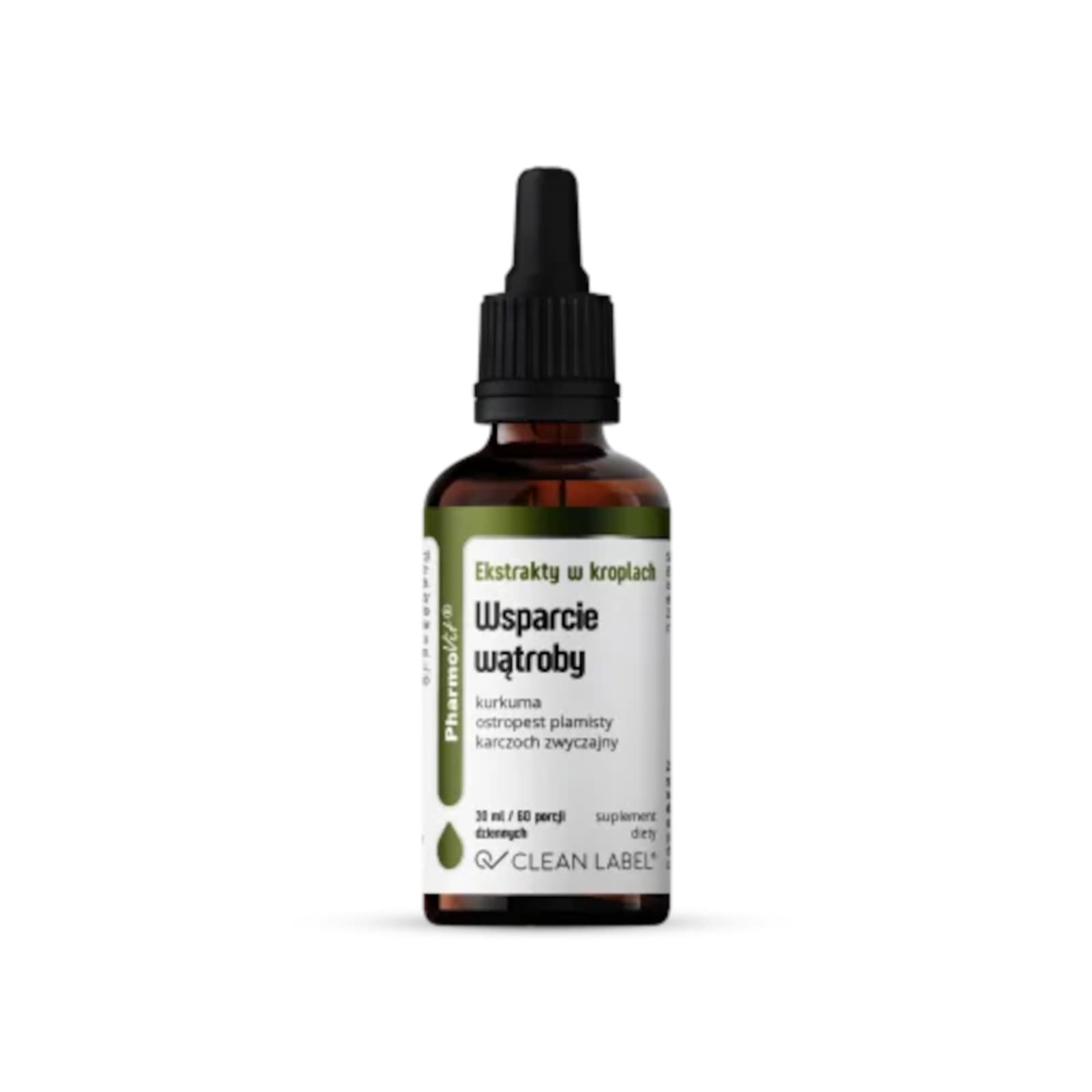 Wsparcie Wątroby Pharmovit Ostropest Plamisty w Kroplach 30ml
