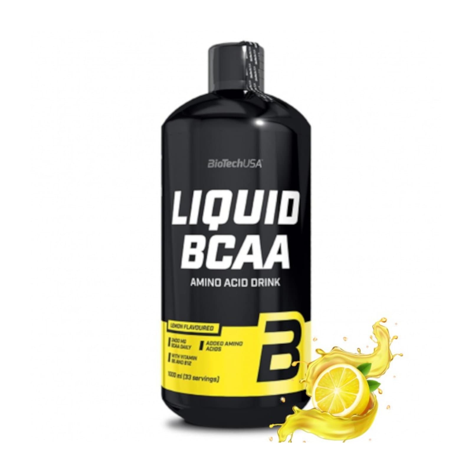 Aminokwasy BCAA BioTechUSA BCAA Liquid 1000ml
