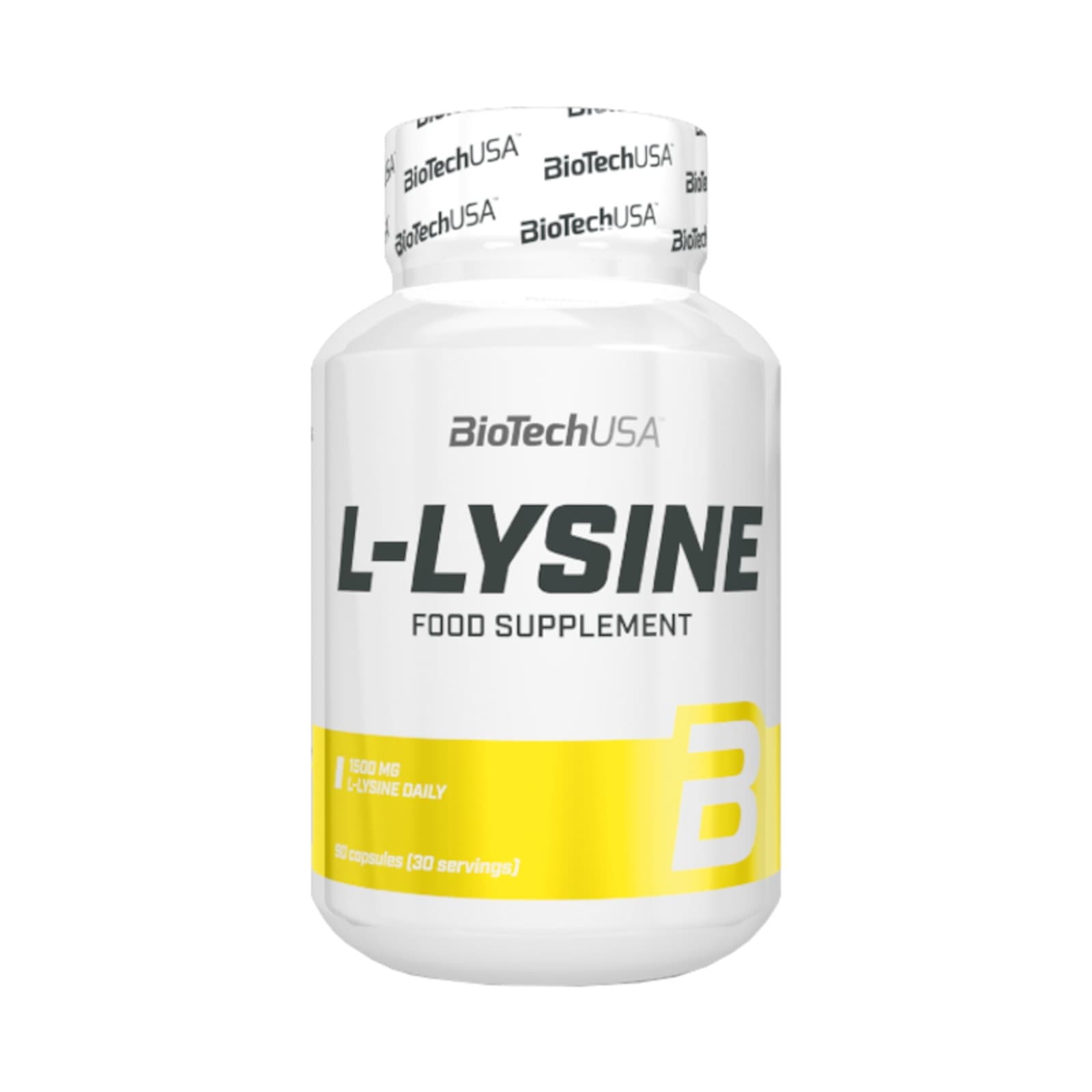 Aminokwasy Lizyna BioTechUSA L-Lysine 90kaps
