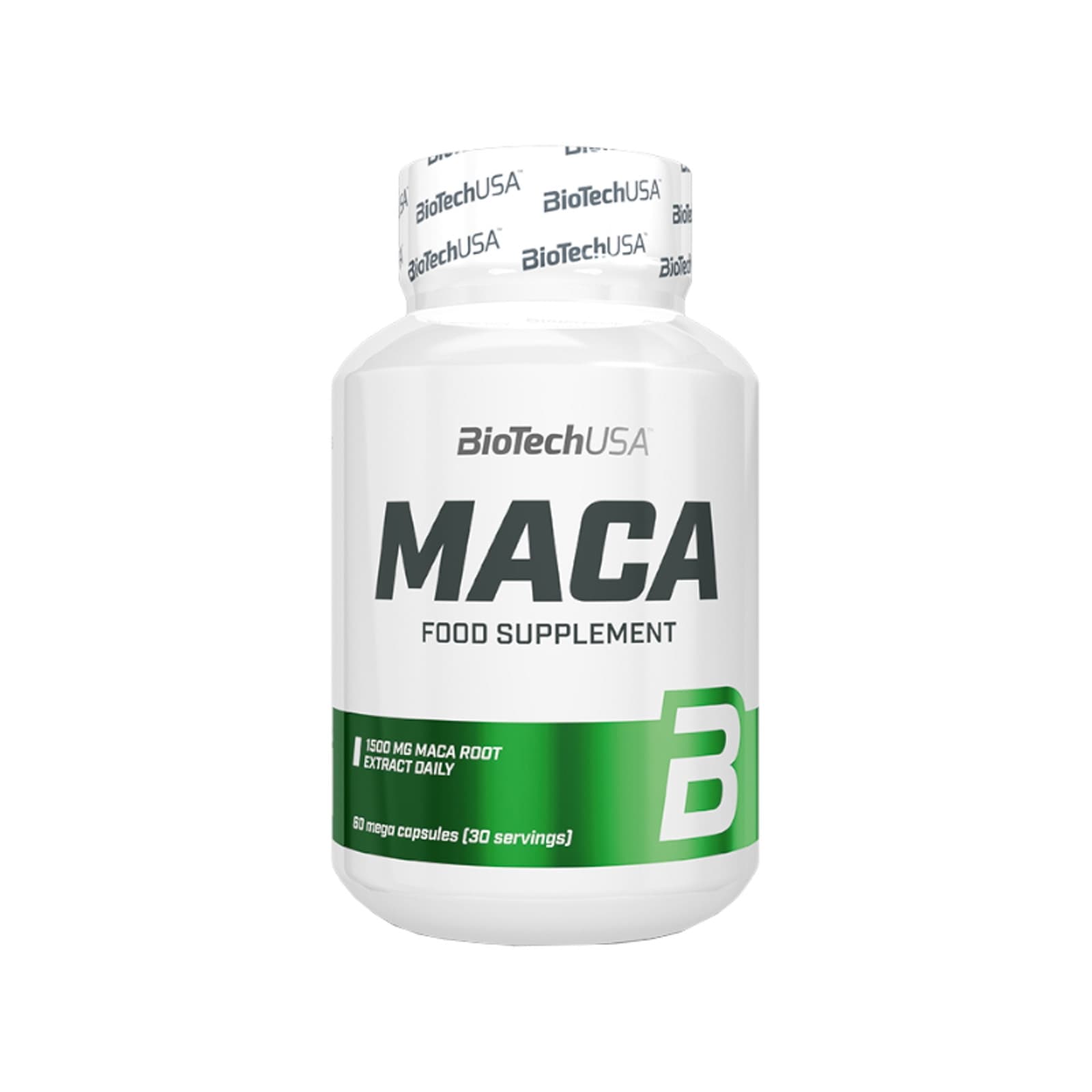 Wsparcie Witalności Żeń-szeń Peruwiański BioTechUSA MACA 60kaps
