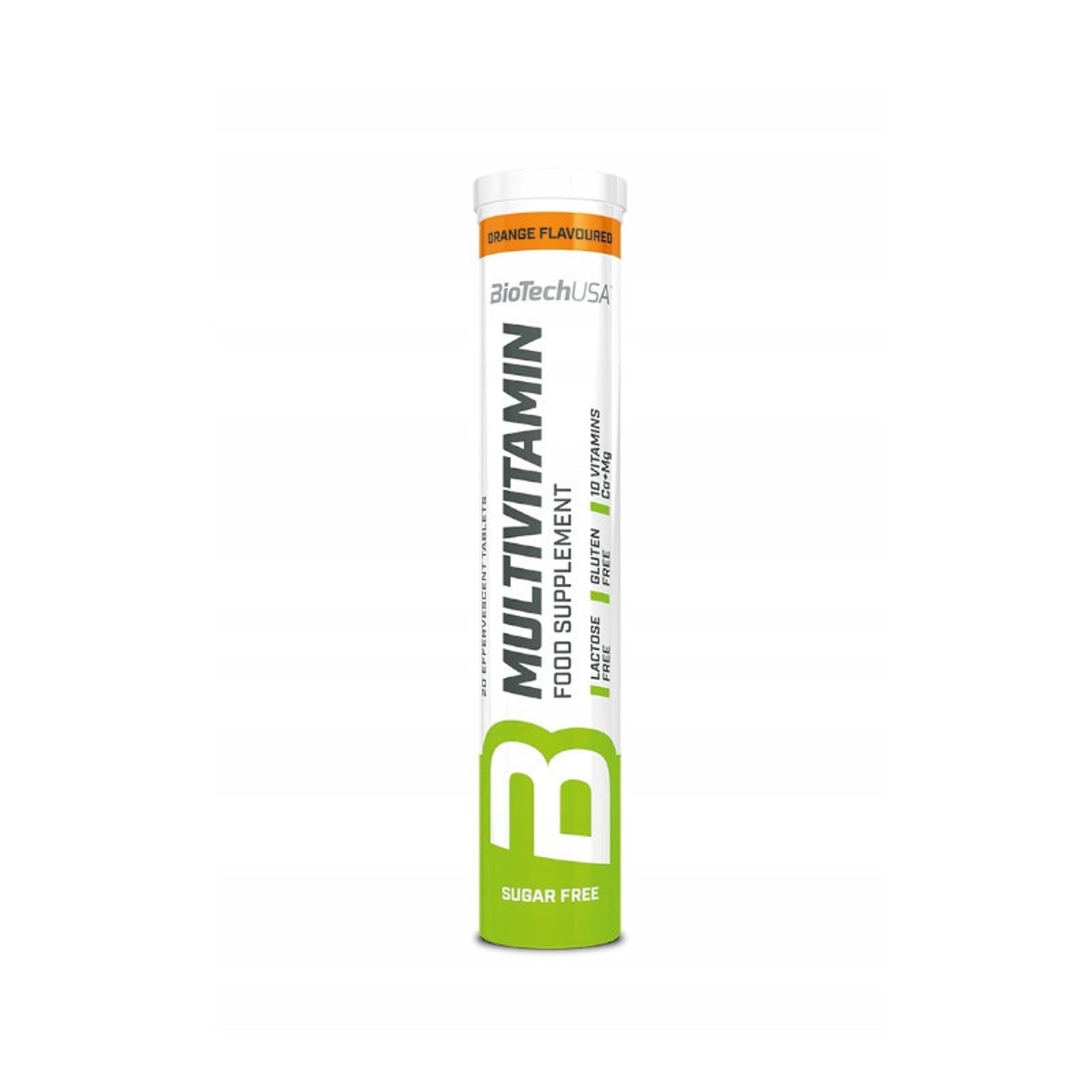Witaminy i Minerały Kompleks BioTechUSA Multivitamin Effervescent 20tab