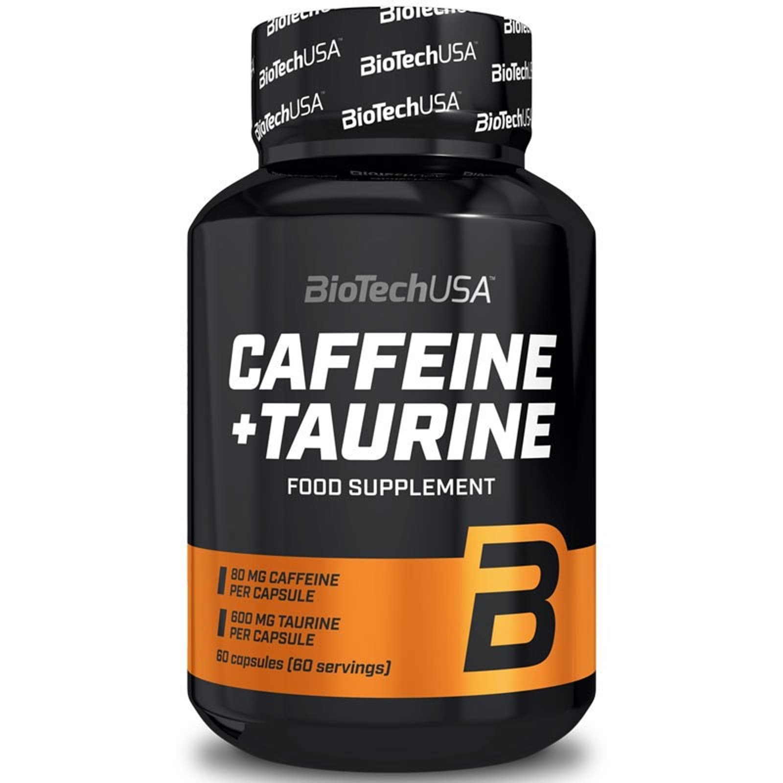 Suplement Energetyczny Kofeina BioTechUSA Caffeine + Taurine 60kaps