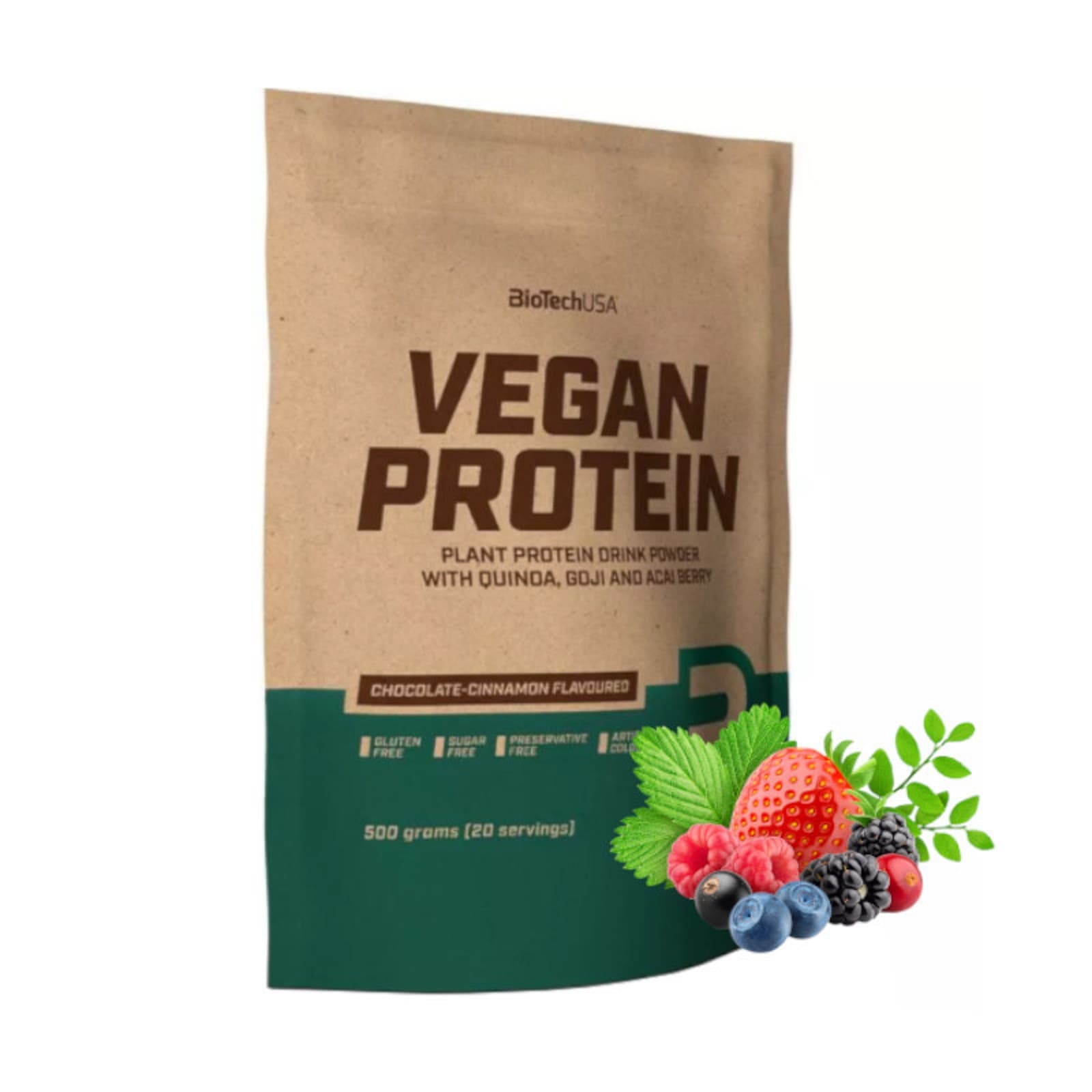 Odżywka Białkowa Roślinna BioTechUSA Vegan Protein 500g
