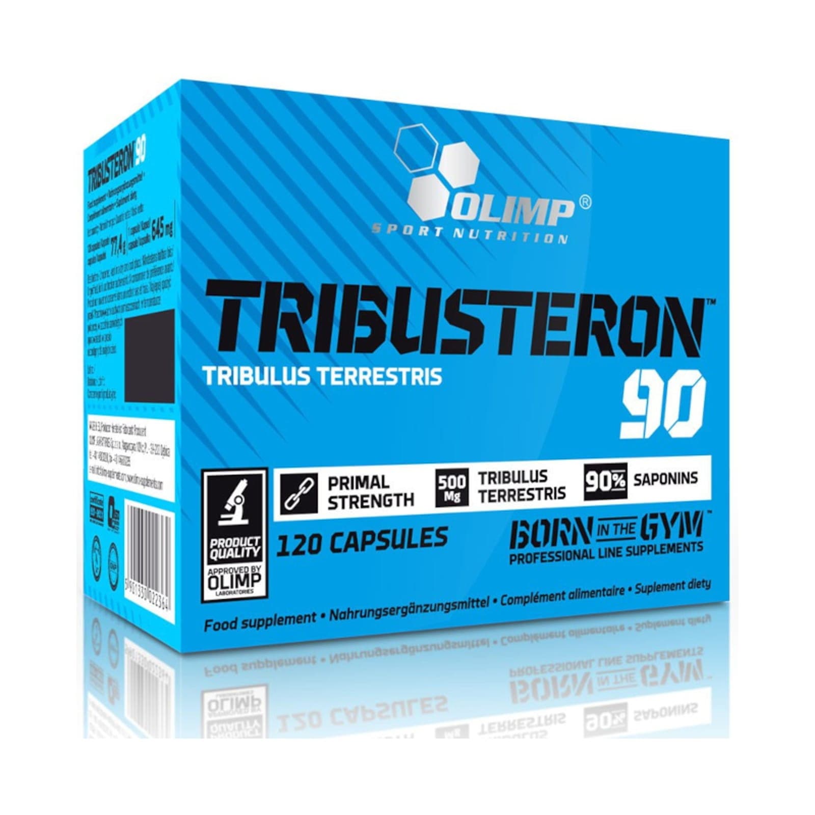 Booster Testosteronu Kompleks Olimp Tribusteron 90 120kaps