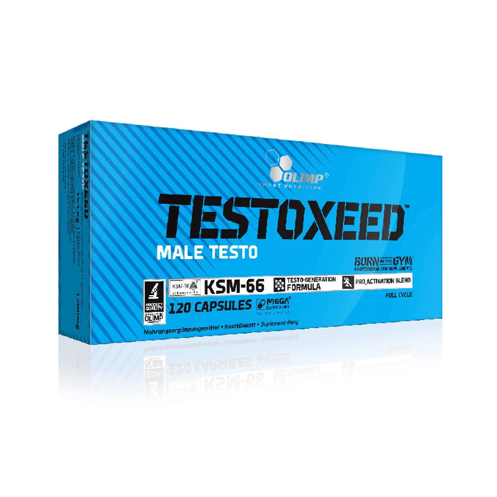 Booster testosteronu Kompleks Olimp Testoxeed 120kaps