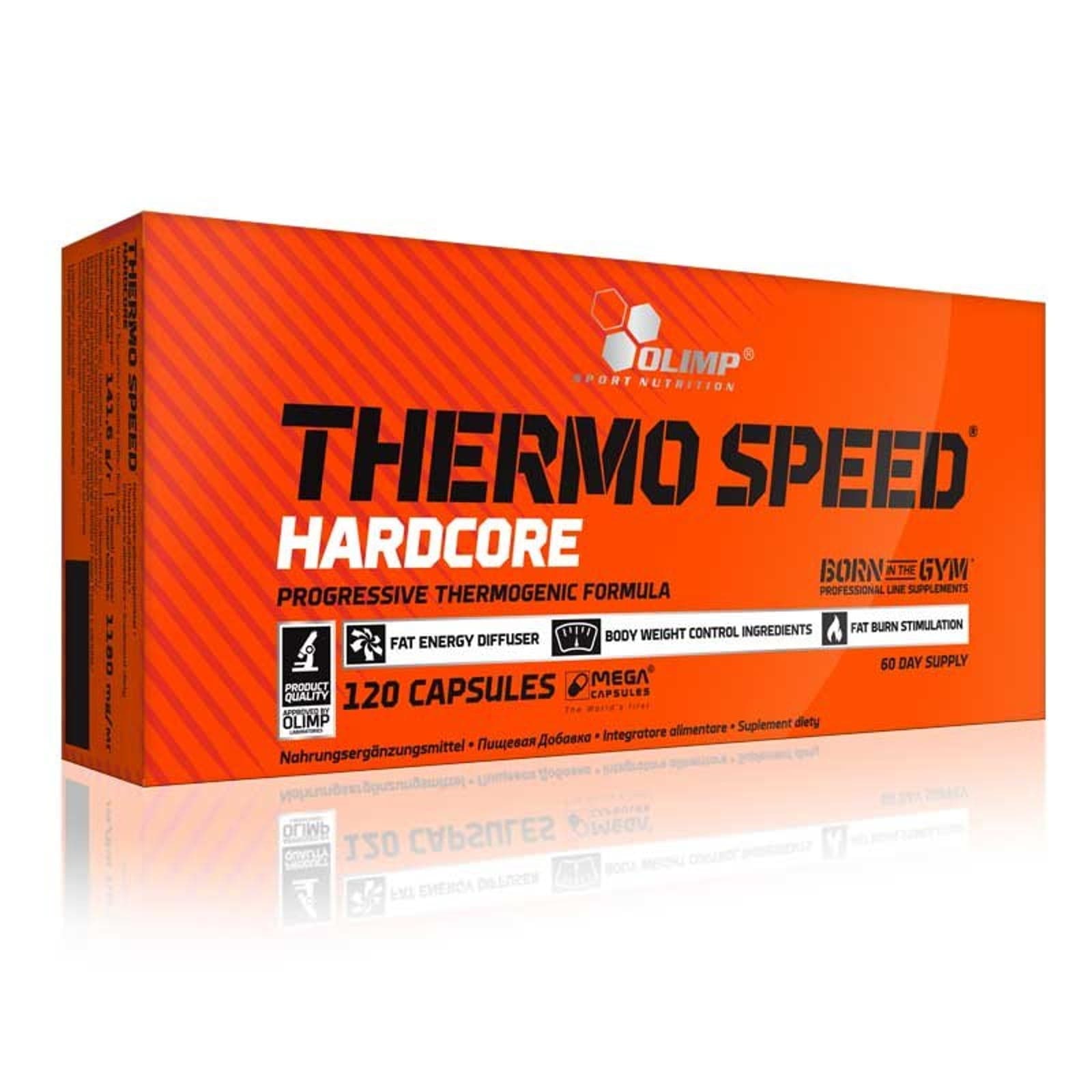 Odchudzanie Spalacz Tłuszczu Olimp Thermo Speed Hardcore 120kaps