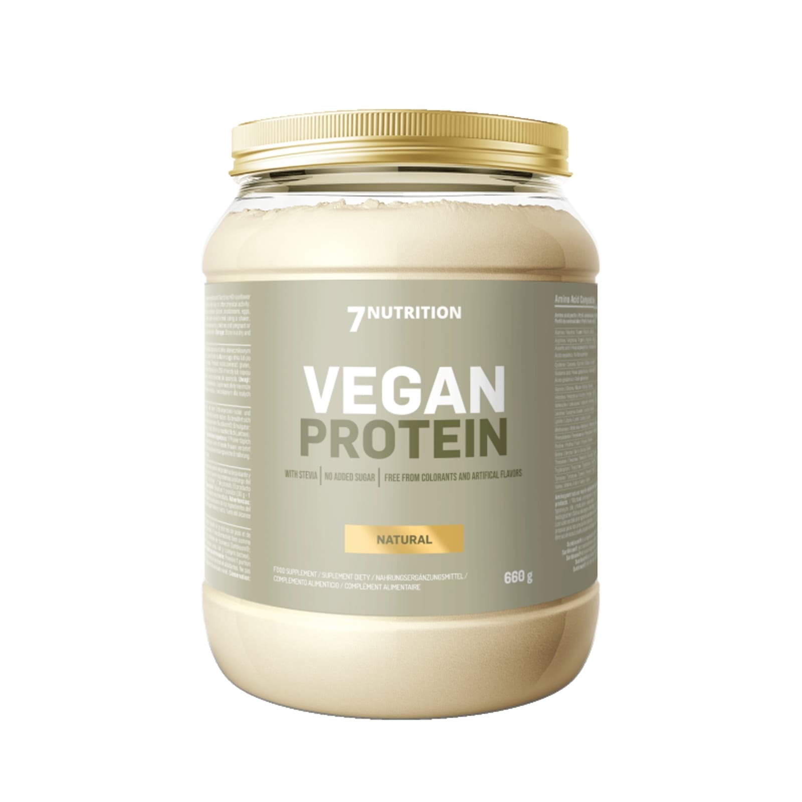 Odżywka Białkowa Wegańska 7Nutrition Vegan Protein 660g
