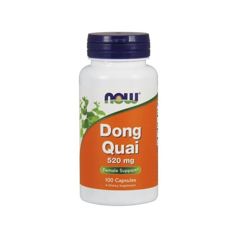 Kobieca Kondycja Dzięgiel Chiński Now Foods Dong Quai 520mg 100kaps