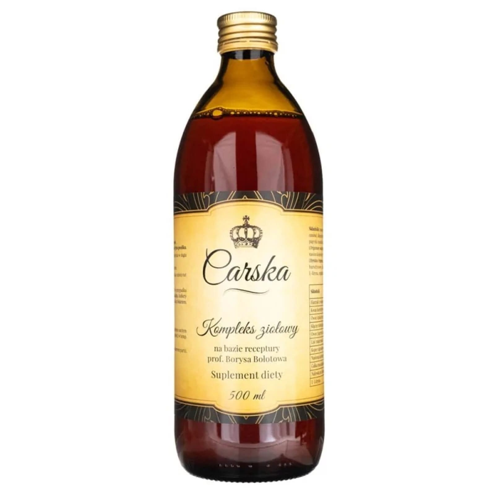 Witaminy i Minerały Carska Kompleks Ziołowy 500ml