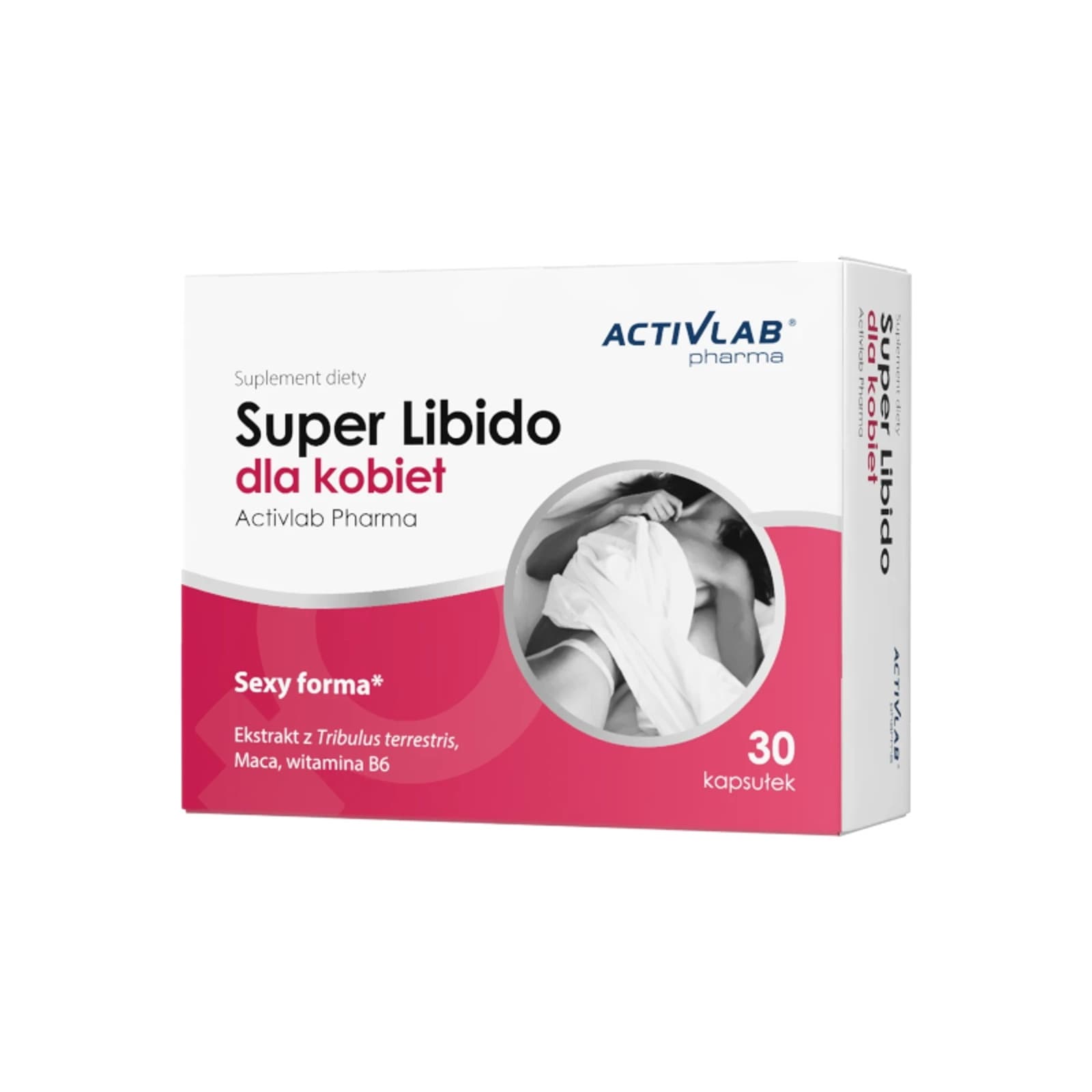Kobieca Kondycja Kompleks Activlab Super Libido dla Kobiet 30kaps