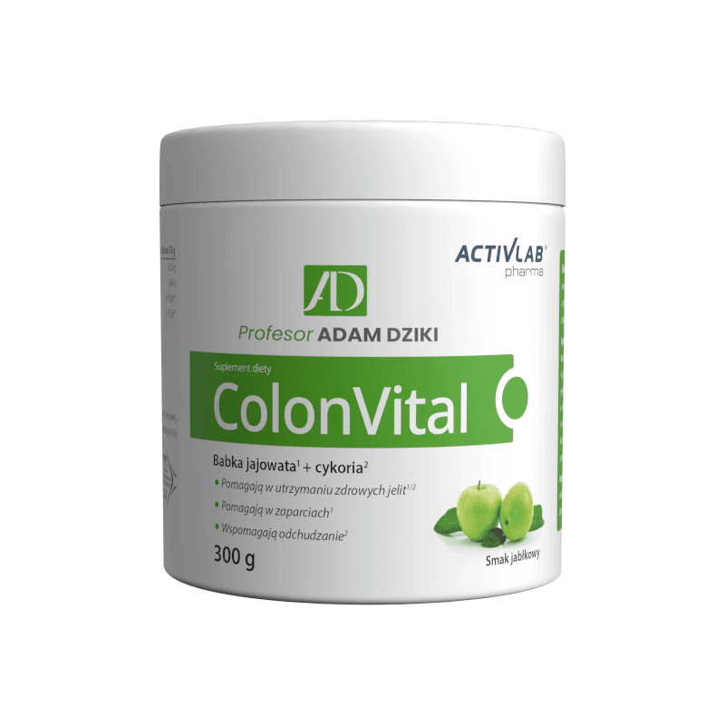 Prawidłowe Trawienie Activlab Colonvital 300g Jabłko