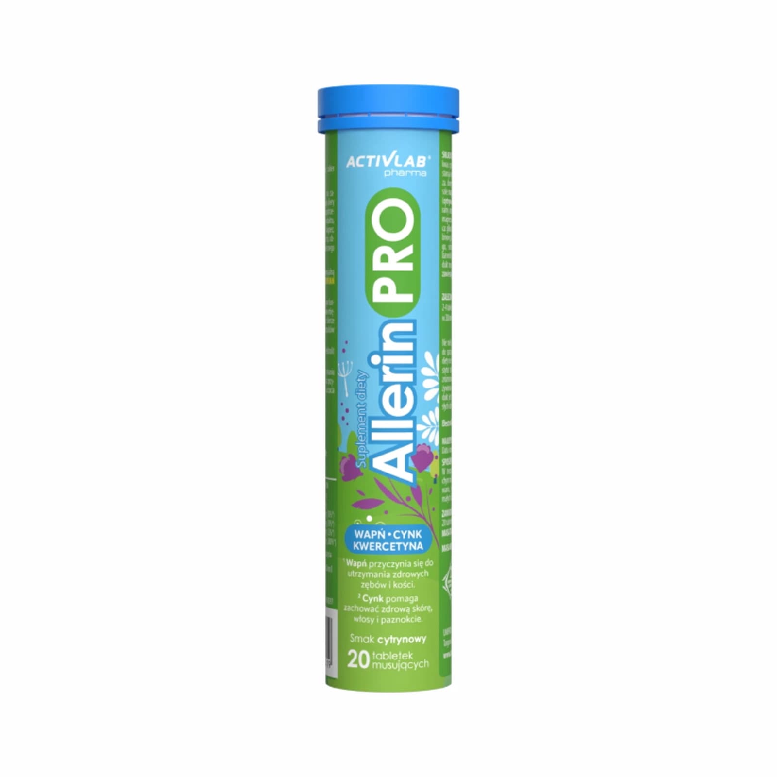 Witaminy i Minerały Activlab Allerin PRO Cytryna 20tab